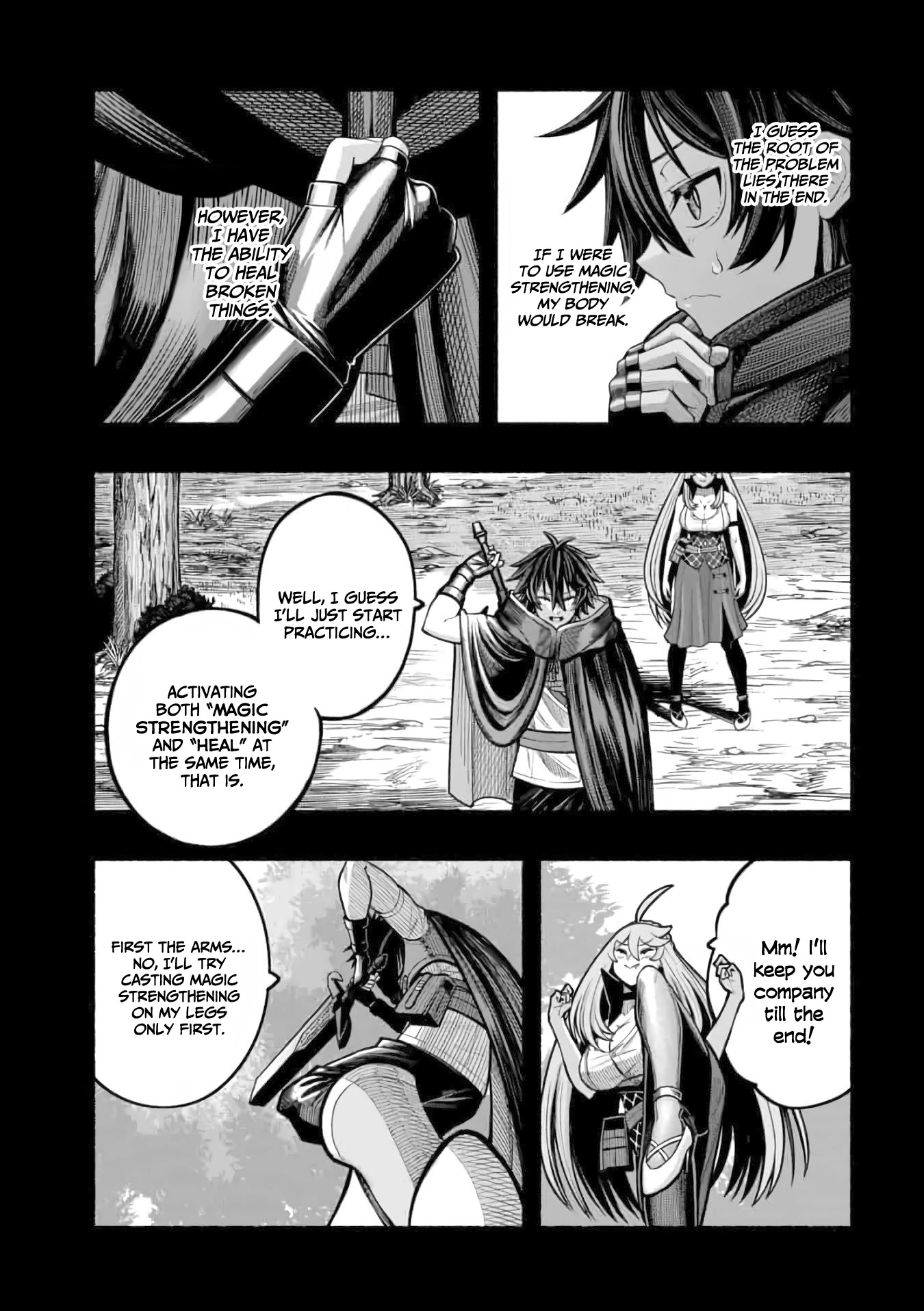 A Story About a Dragon and the Rising of an Adventurer Chapter 11 page 4 - Chapter 11: Dragon's Power