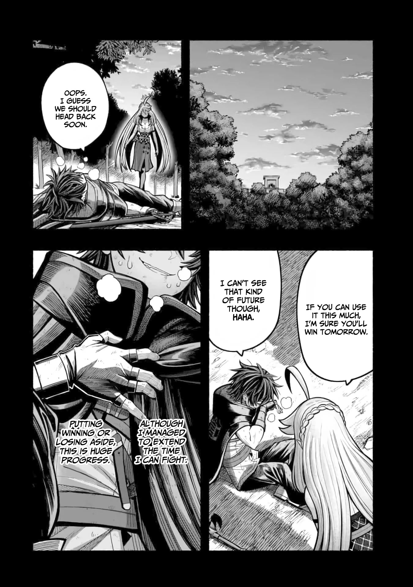 A Story About a Dragon and the Rising of an Adventurer Chapter 11 page 7 - Chapter 11: Dragon's Power