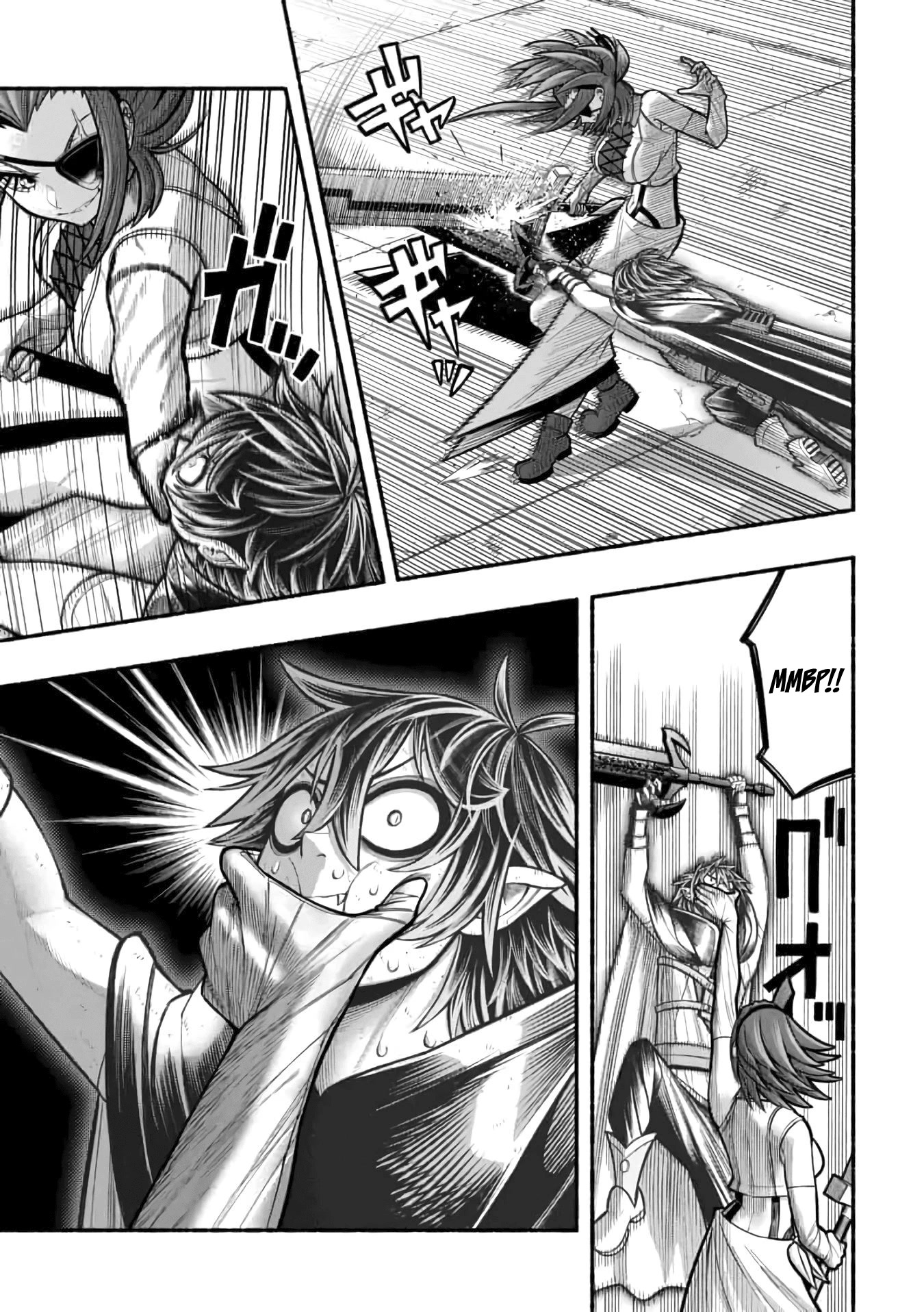 A Story About a Dragon and the Rising of an Adventurer Chapter 12 page 10 - Chapter 12: Former S-Rank