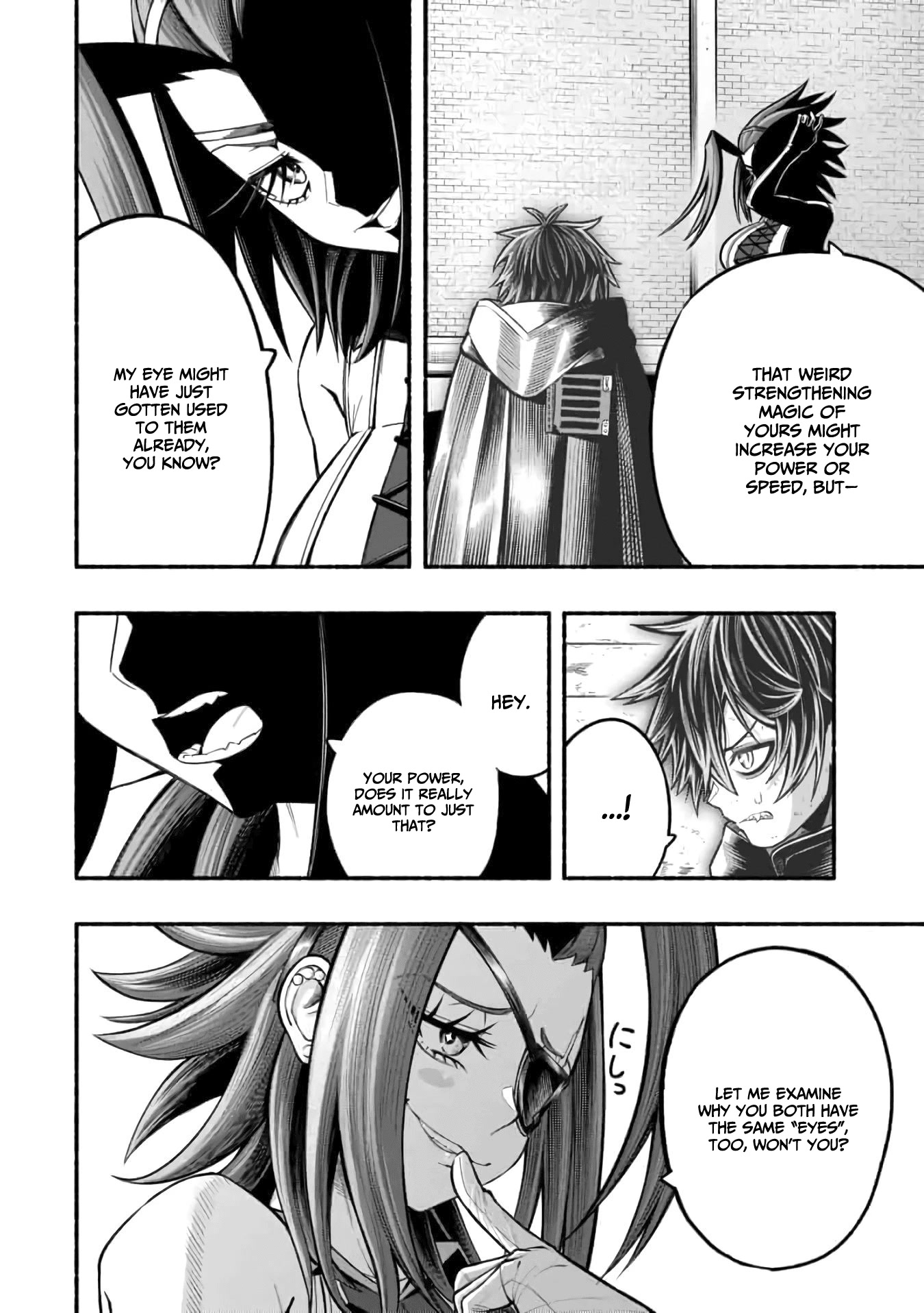 A Story About a Dragon and the Rising of an Adventurer Chapter 12 page 13 - Chapter 12: Former S-Rank