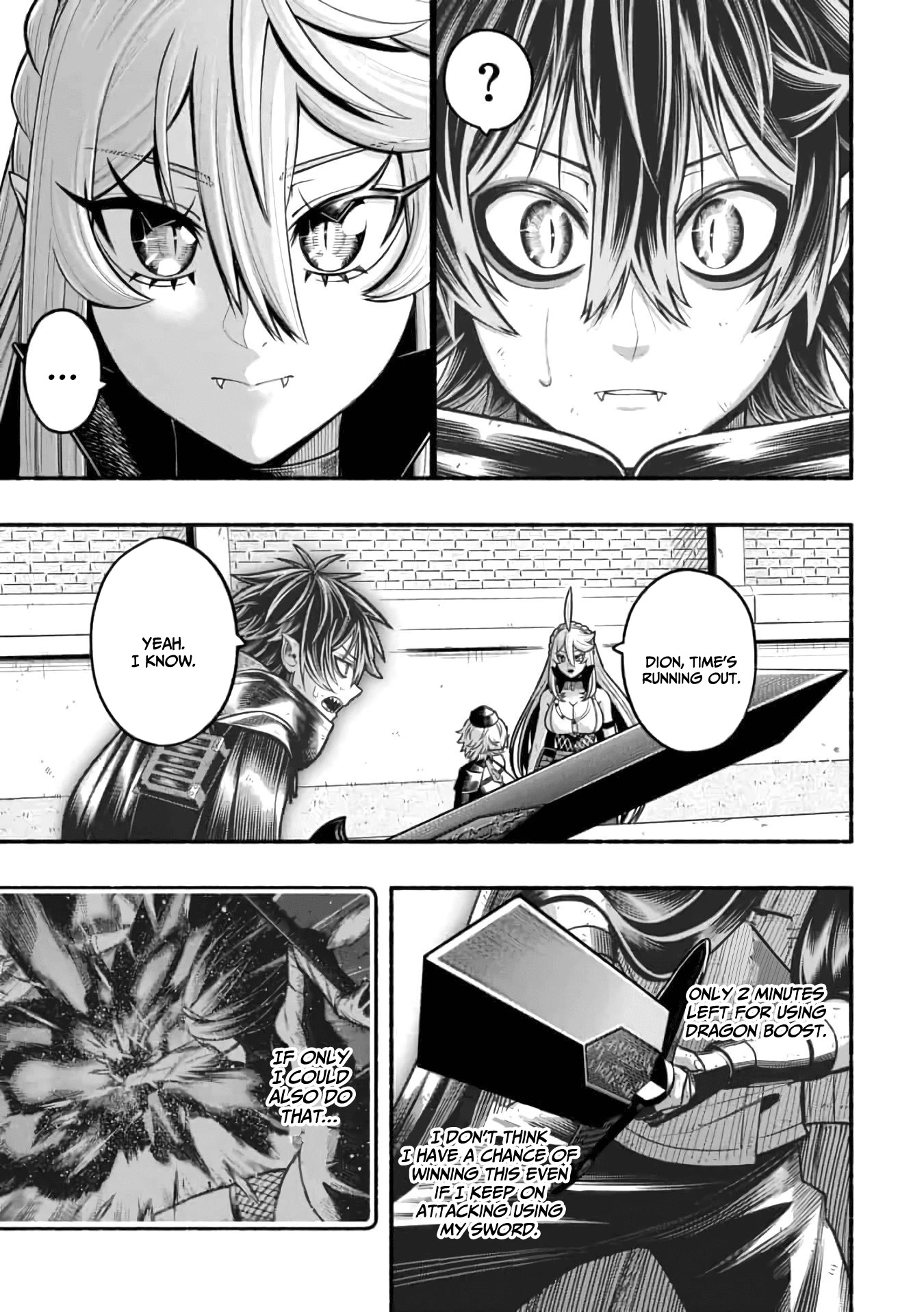 A Story About a Dragon and the Rising of an Adventurer Chapter 12 page 14 - Chapter 12: Former S-Rank