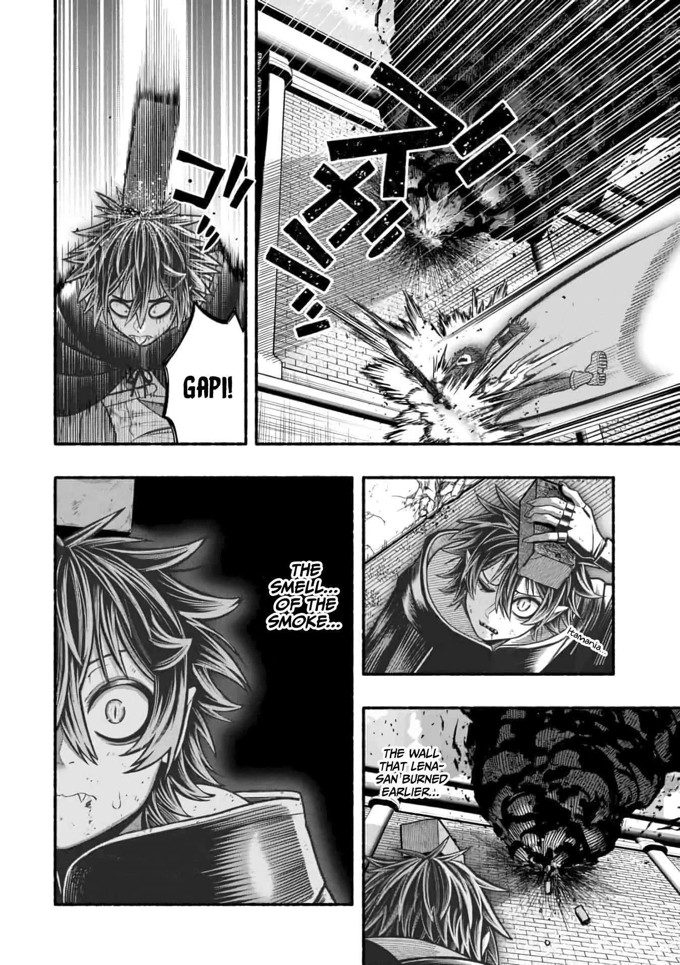 A Story About a Dragon and the Rising of an Adventurer Chapter 12 page 17 - Chapter 12: Former S-Rank