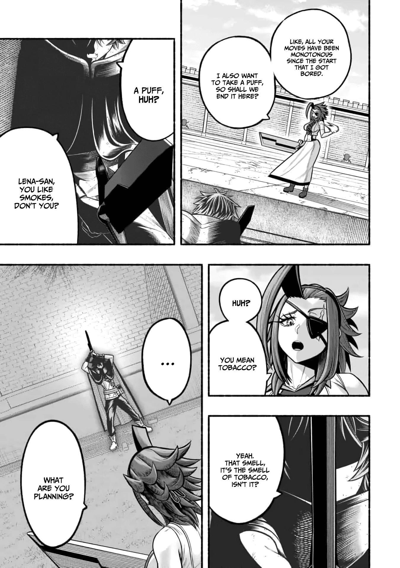 A Story About a Dragon and the Rising of an Adventurer Chapter 12 page 18 - Chapter 12: Former S-Rank