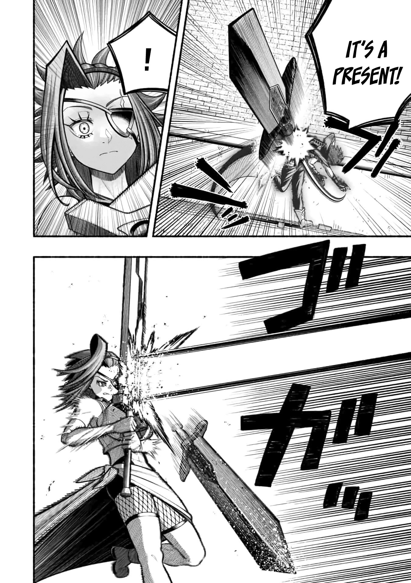 A Story About a Dragon and the Rising of an Adventurer Chapter 12 page 19 - Chapter 12: Former S-Rank
