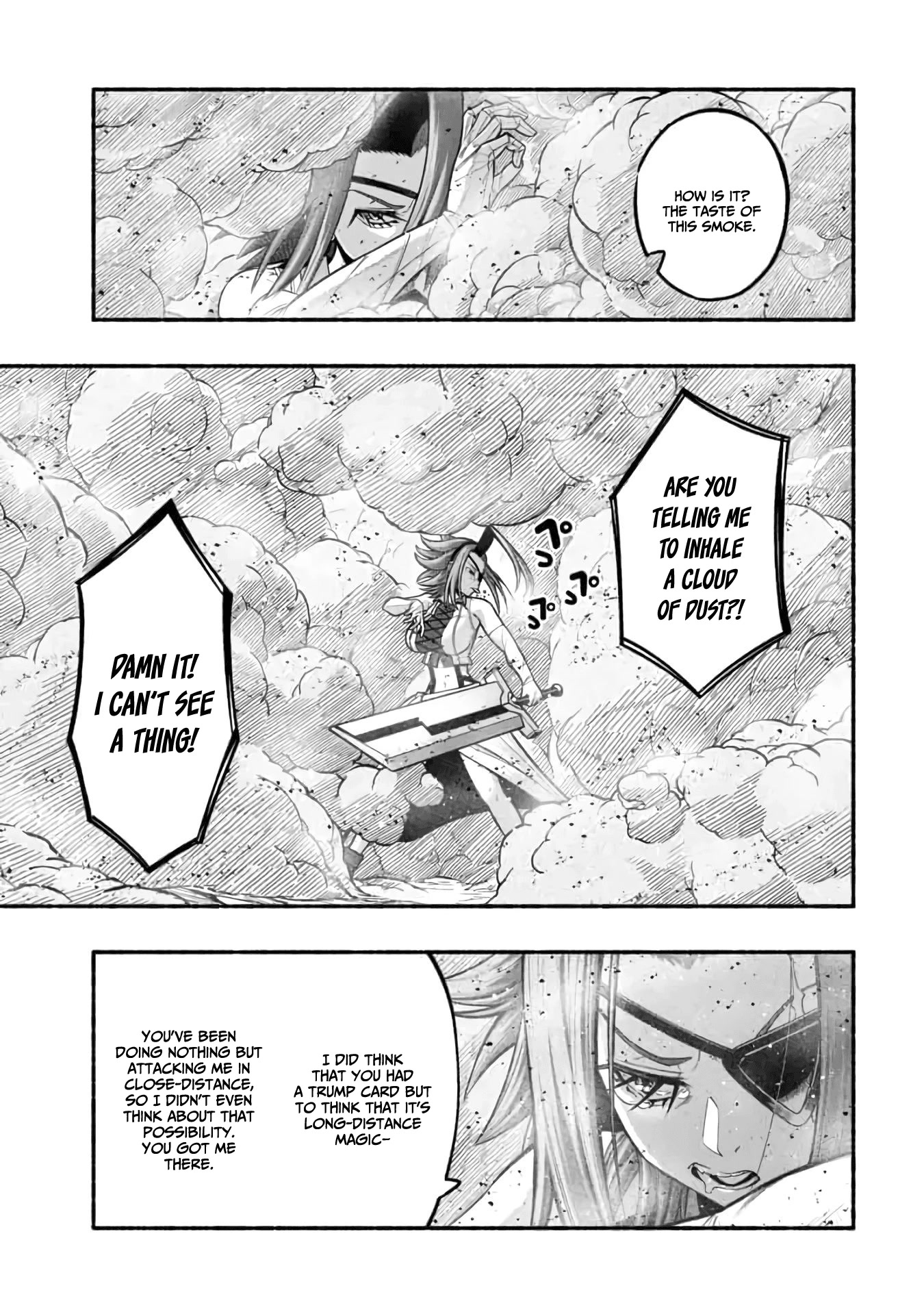 A Story About a Dragon and the Rising of an Adventurer Chapter 12 page 22 - Chapter 12: Former S-Rank