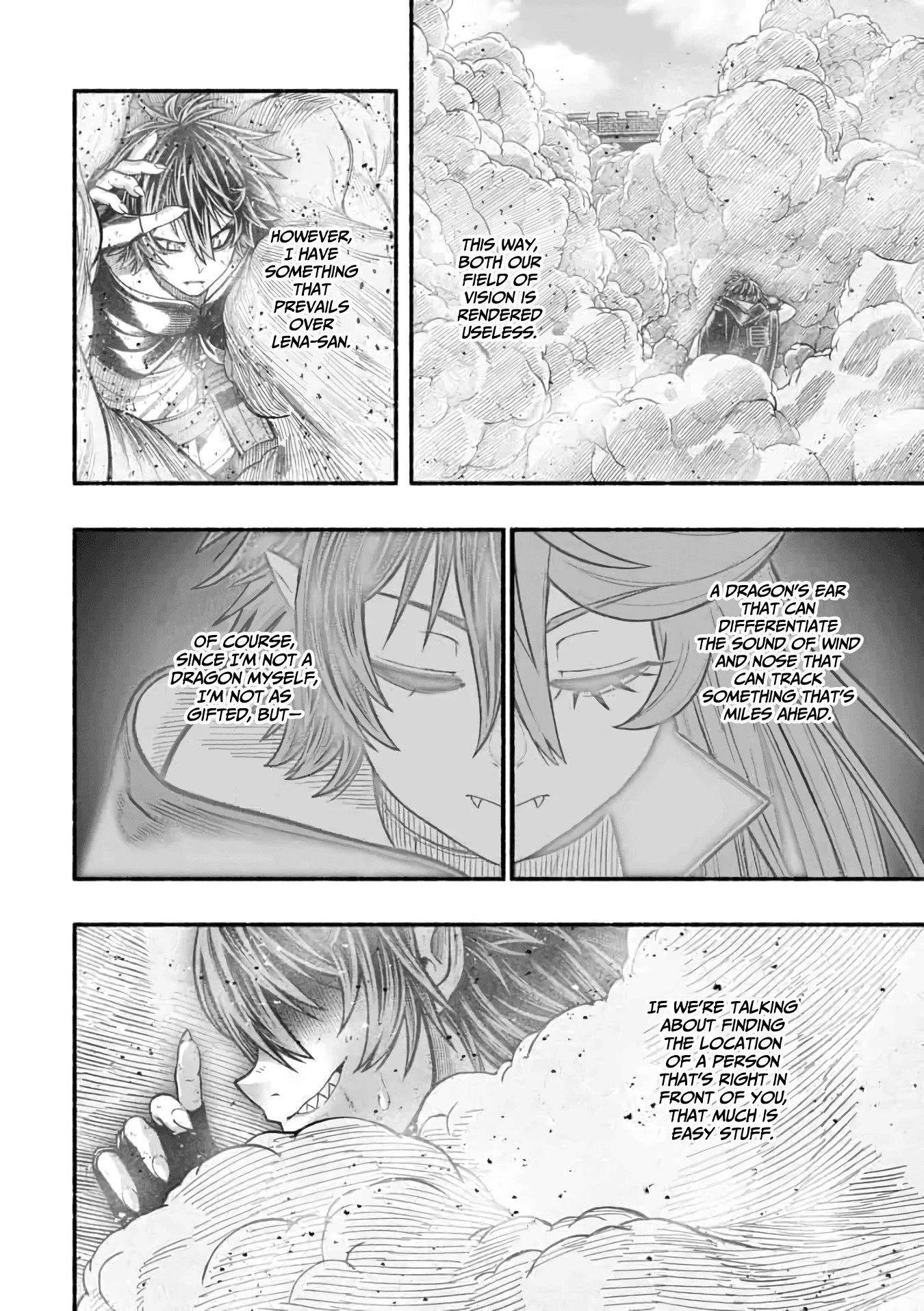 A Story About a Dragon and the Rising of an Adventurer Chapter 12 page 23 - Chapter 12: Former S-Rank