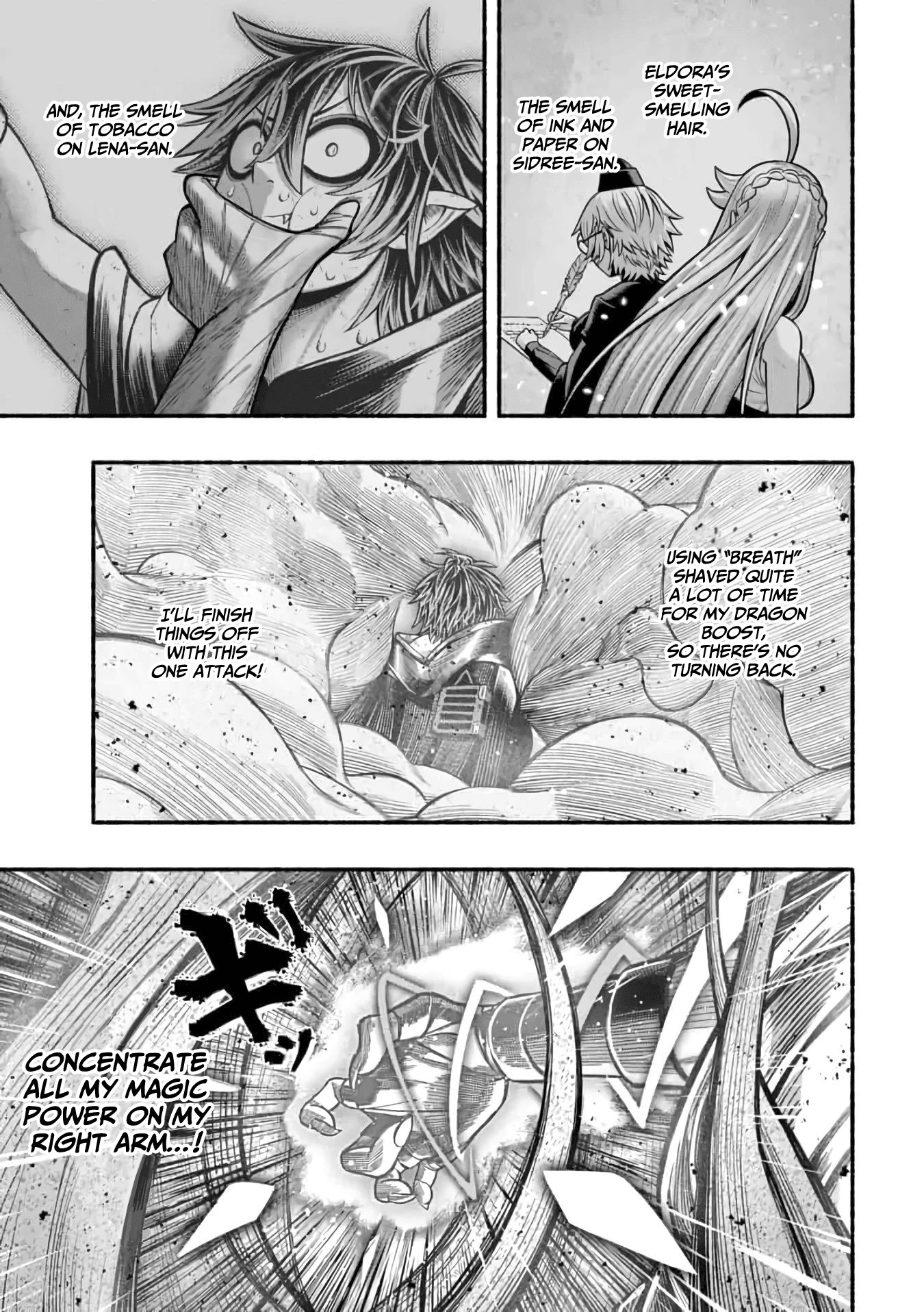 A Story About a Dragon and the Rising of an Adventurer Chapter 12 page 24 - Chapter 12: Former S-Rank