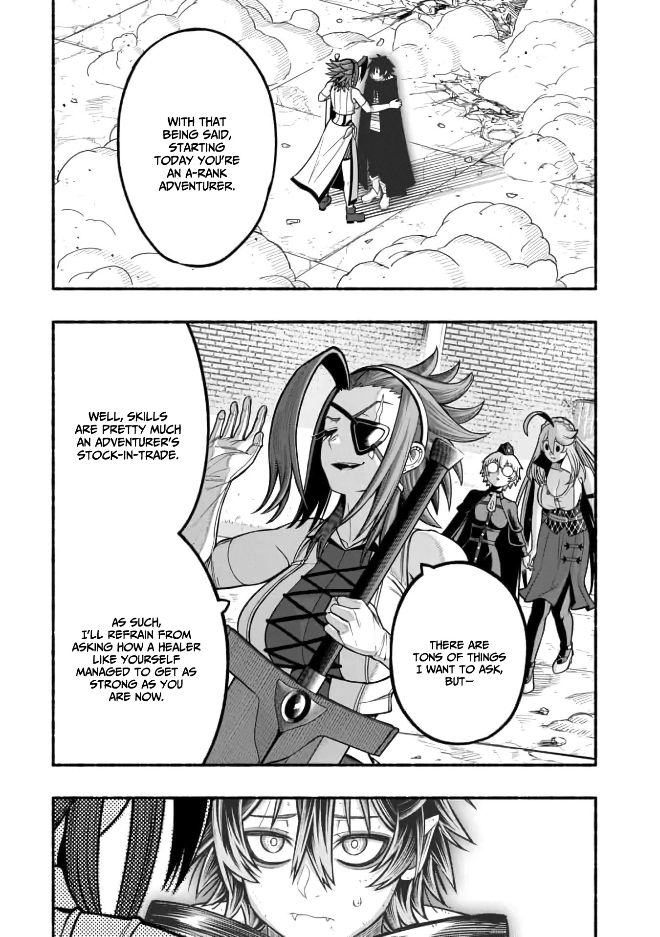 A Story About a Dragon and the Rising of an Adventurer Chapter 12 page 29 - Chapter 12: Former S-Rank