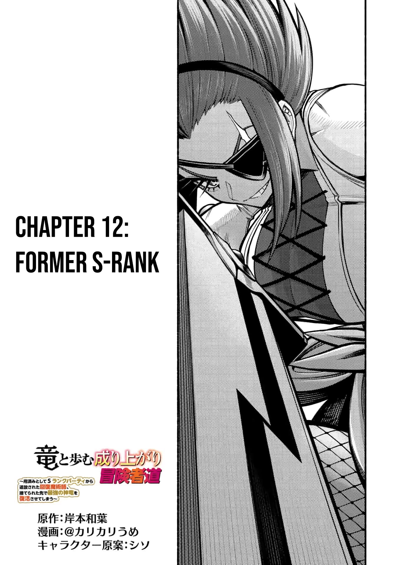 A Story About a Dragon and the Rising of an Adventurer Chapter 12 page 3 - Chapter 12: Former S-Rank
