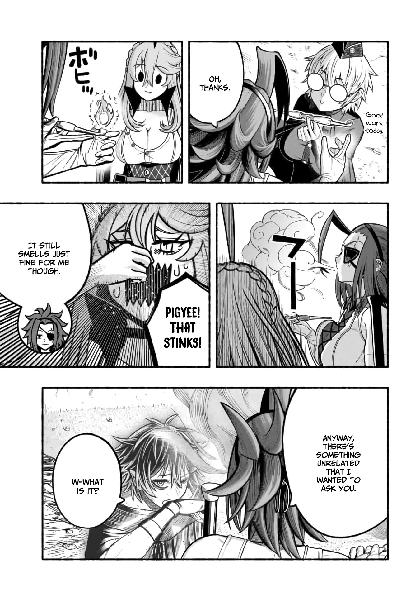 A Story About a Dragon and the Rising of an Adventurer Chapter 12 page 30 - Chapter 12: Former S-Rank