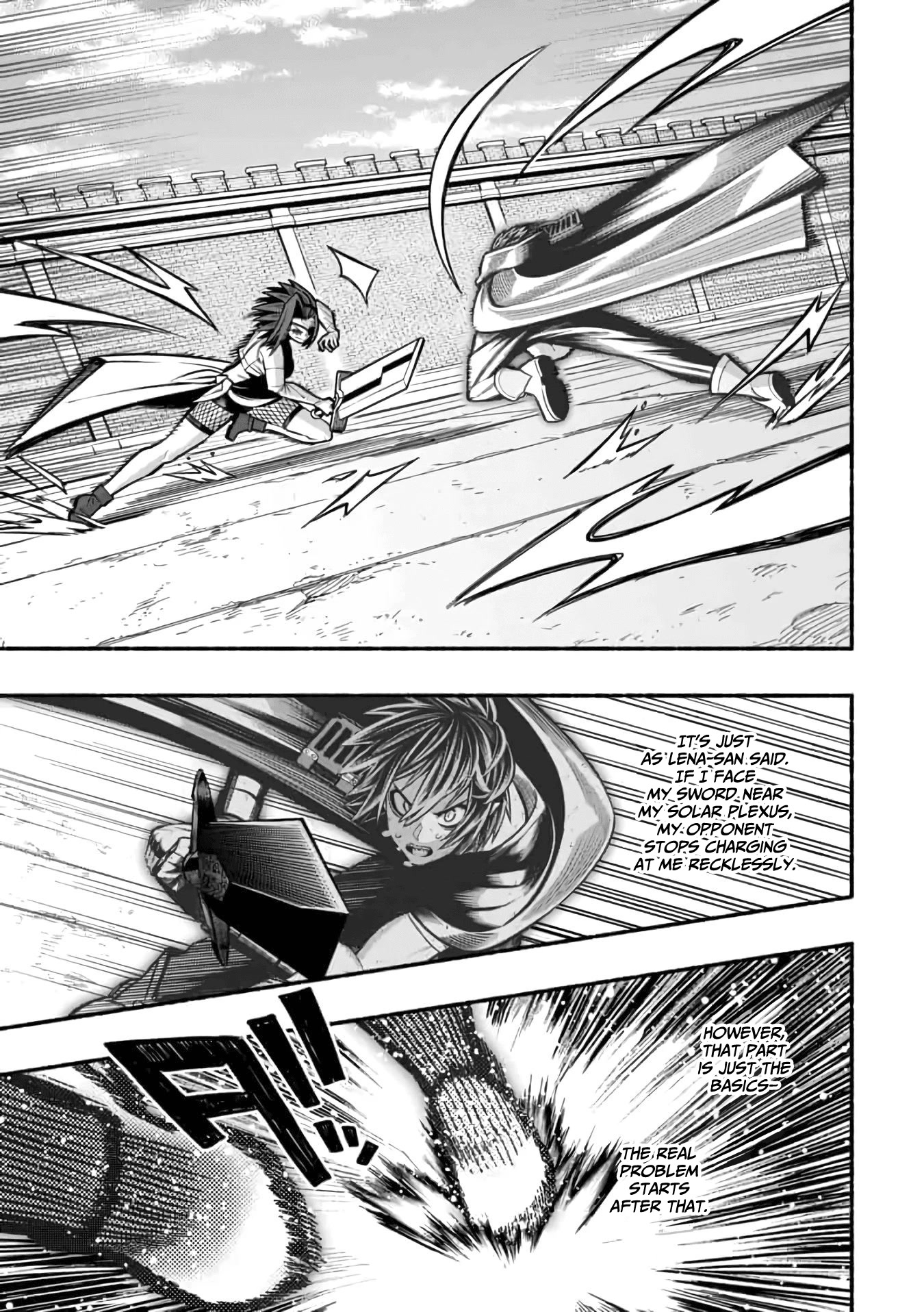 A Story About a Dragon and the Rising of an Adventurer Chapter 12 page 4 - Chapter 12: Former S-Rank