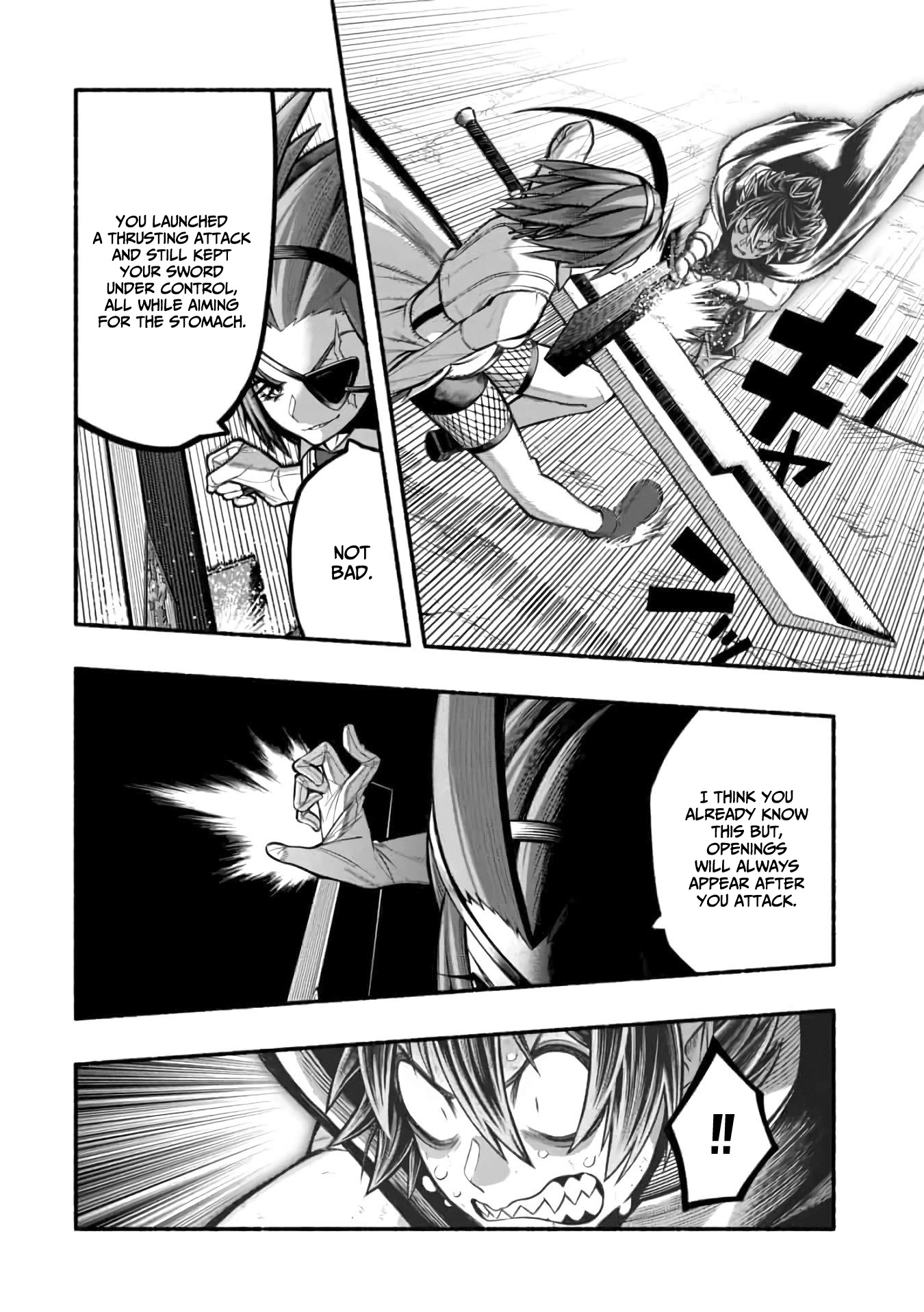 A Story About a Dragon and the Rising of an Adventurer Chapter 12 page 5 - Chapter 12: Former S-Rank