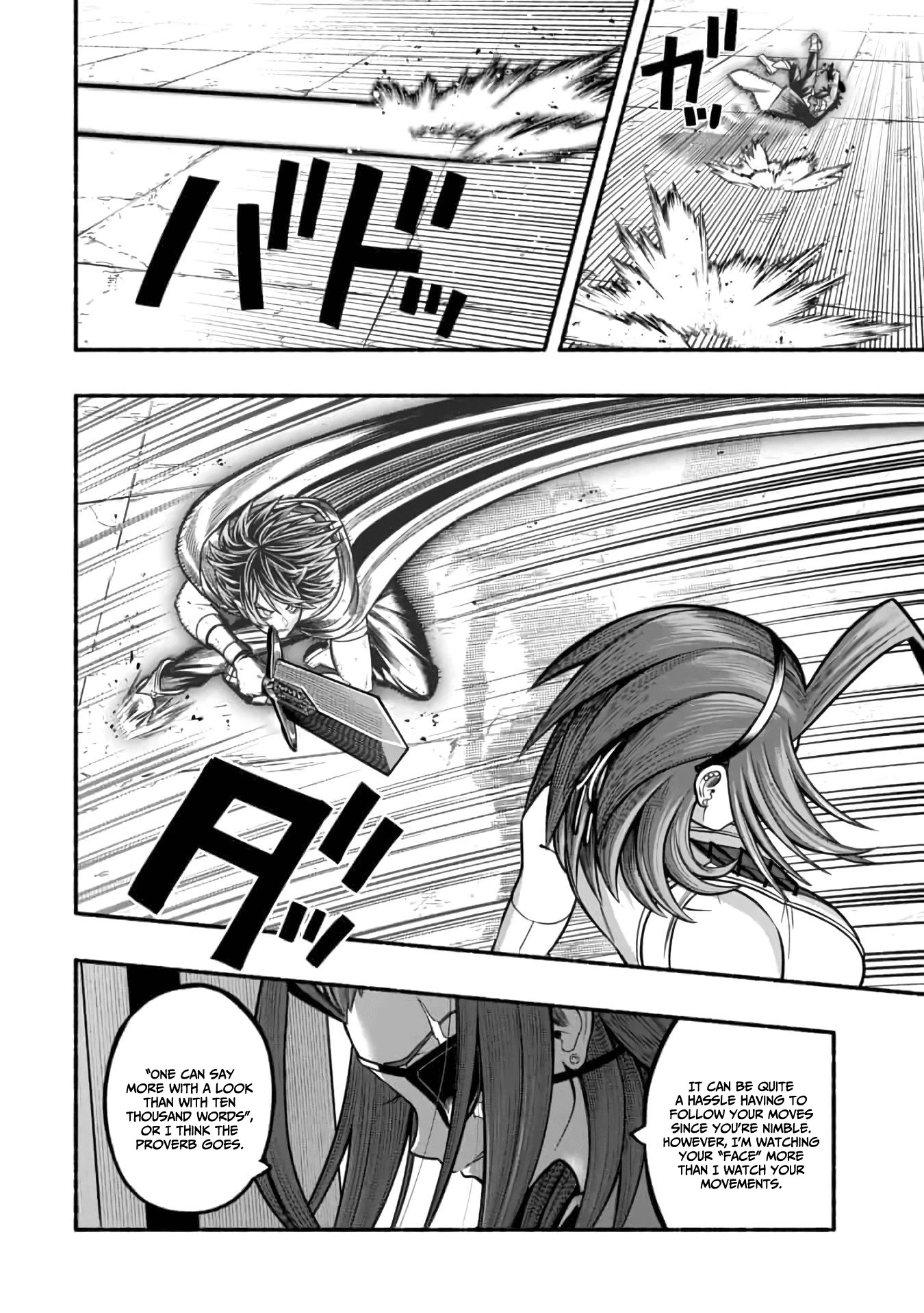 A Story About a Dragon and the Rising of an Adventurer Chapter 12 page 9 - Chapter 12: Former S-Rank