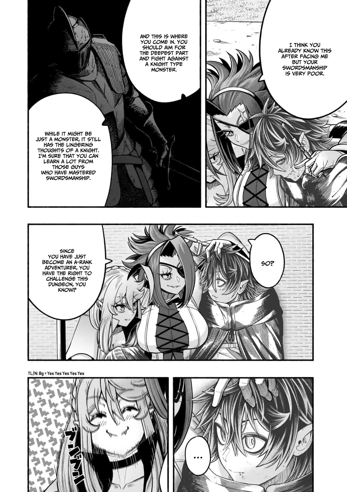 A Story About a Dragon and the Rising of an Adventurer Chapter 13 page 11 - Chapter 13: Turbulence
