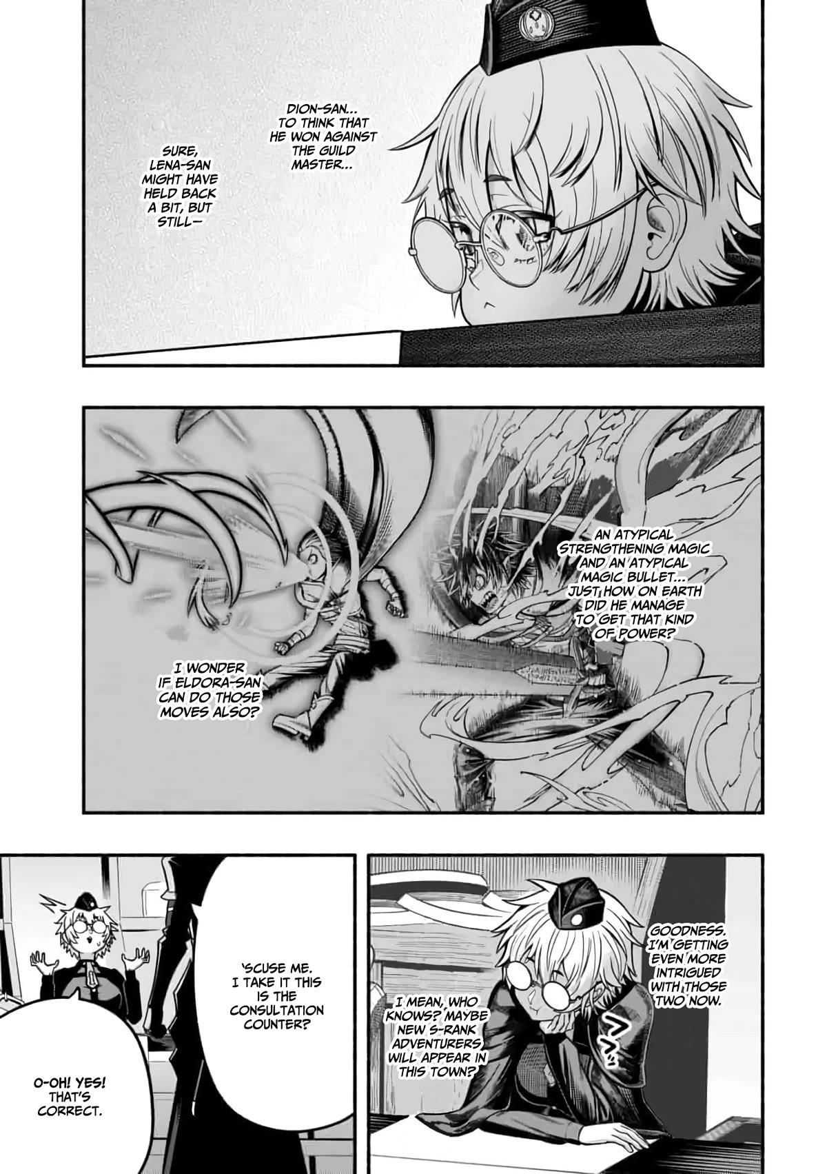 A Story About a Dragon and the Rising of an Adventurer Chapter 13 page 18 - Chapter 13: Turbulence