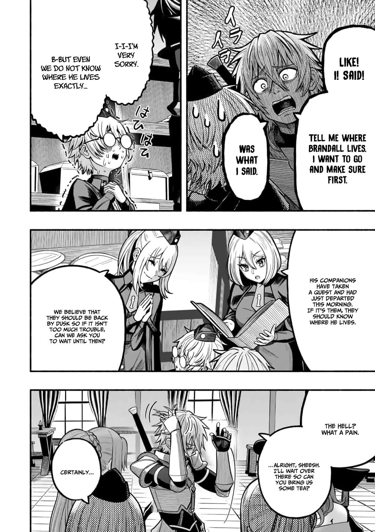 A Story About a Dragon and the Rising of an Adventurer Chapter 13 page 23 - Chapter 13: Turbulence