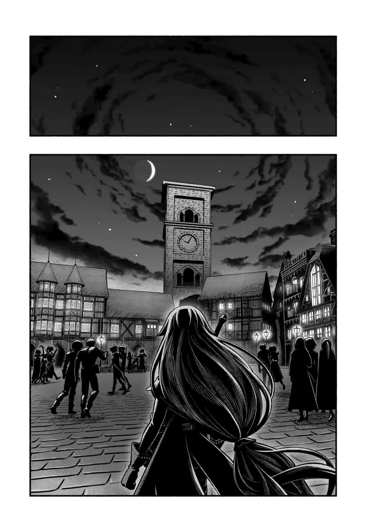 A Story About a Dragon and the Rising of an Adventurer Chapter 13 page 25 - Chapter 13: Turbulence