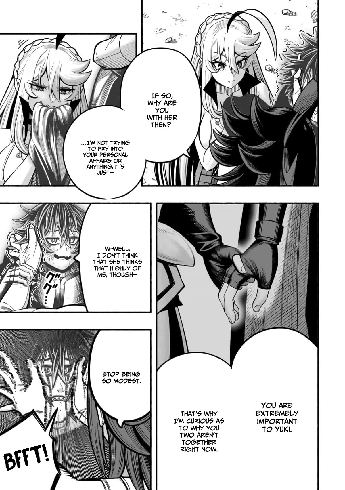 A Story About a Dragon and the Rising of an Adventurer Chapter 13 page 4 - Chapter 13: Turbulence