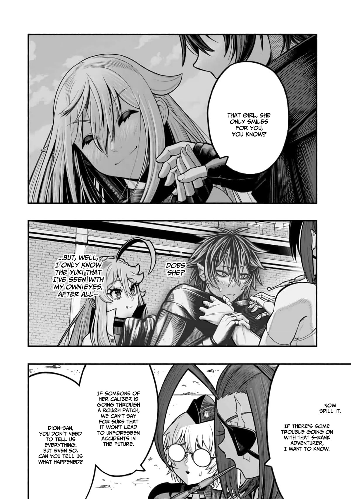 A Story About a Dragon and the Rising of an Adventurer Chapter 13 page 5 - Chapter 13: Turbulence