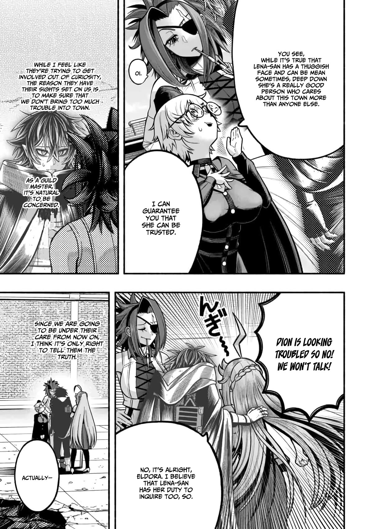 A Story About a Dragon and the Rising of an Adventurer Chapter 13 page 6 - Chapter 13: Turbulence