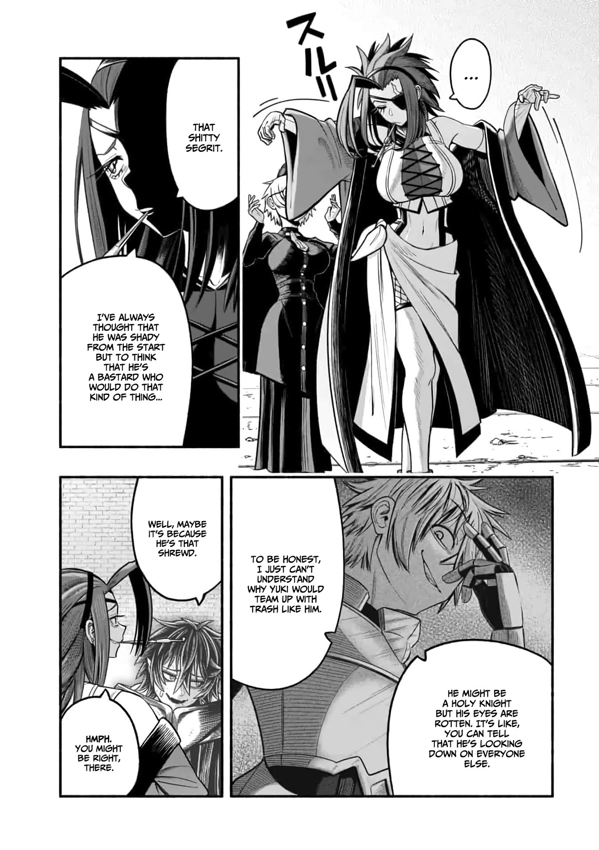 A Story About a Dragon and the Rising of an Adventurer Chapter 13 page 8 - Chapter 13: Turbulence