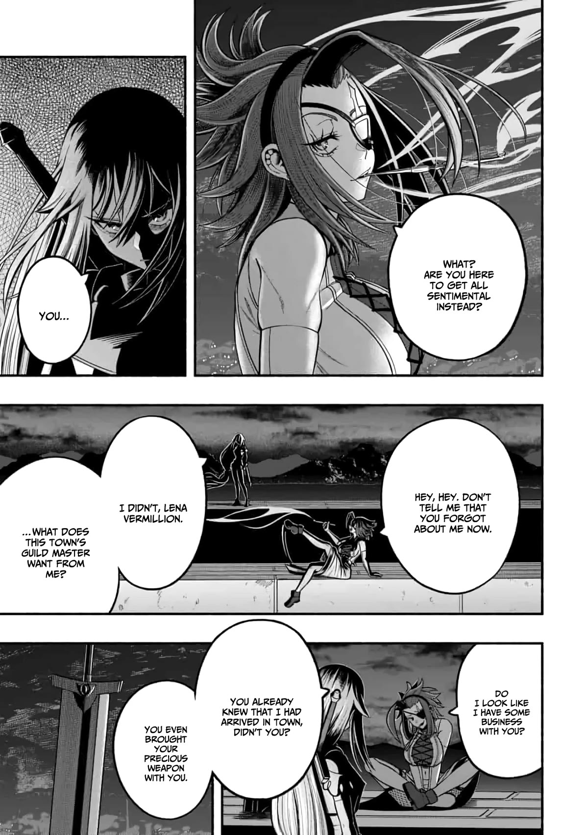A Story About a Dragon and the Rising of an Adventurer Chapter 14 page 10 - Chapter 14: A cruel crimson