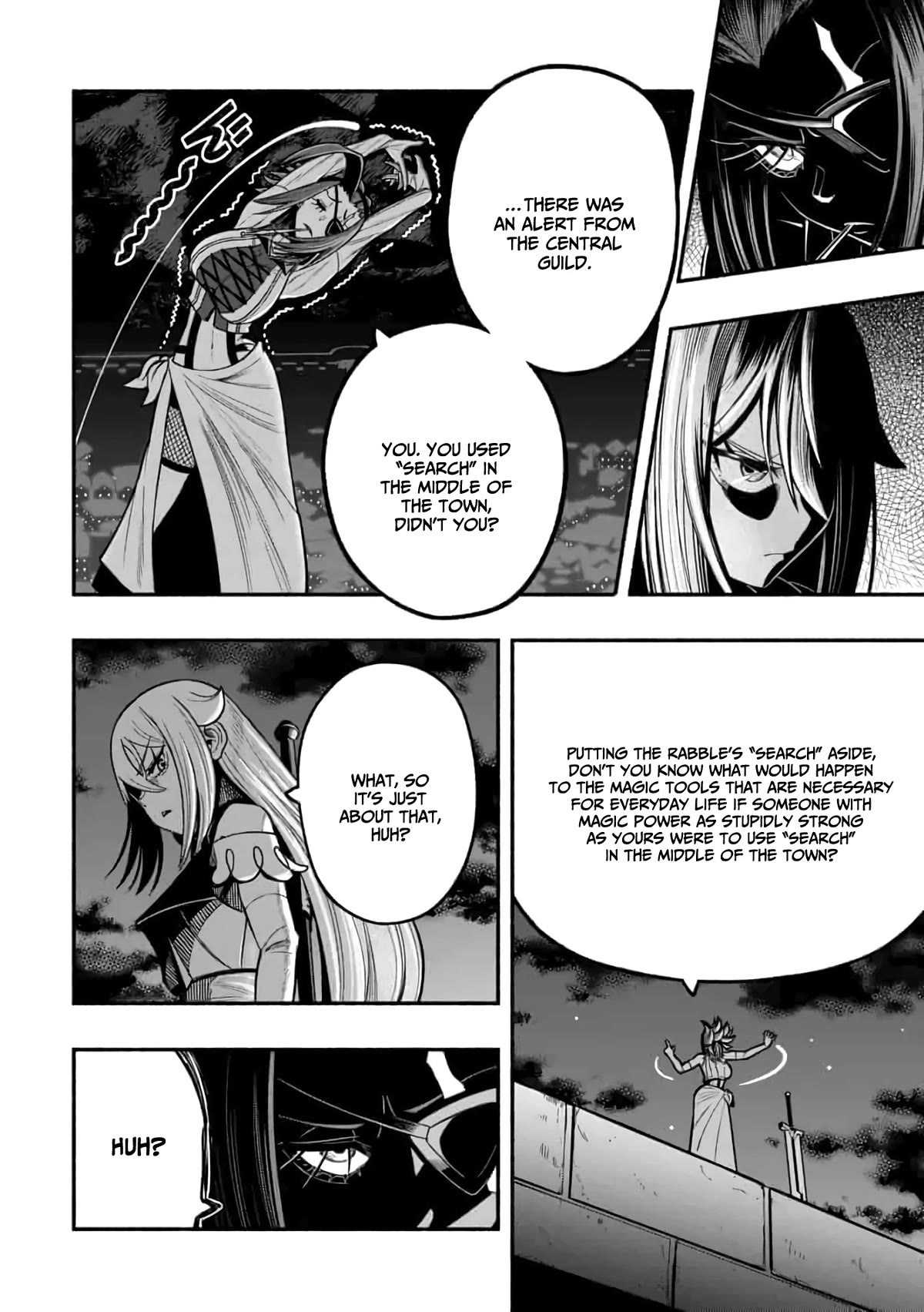 A Story About a Dragon and the Rising of an Adventurer Chapter 14 page 11 - Chapter 14: A cruel crimson