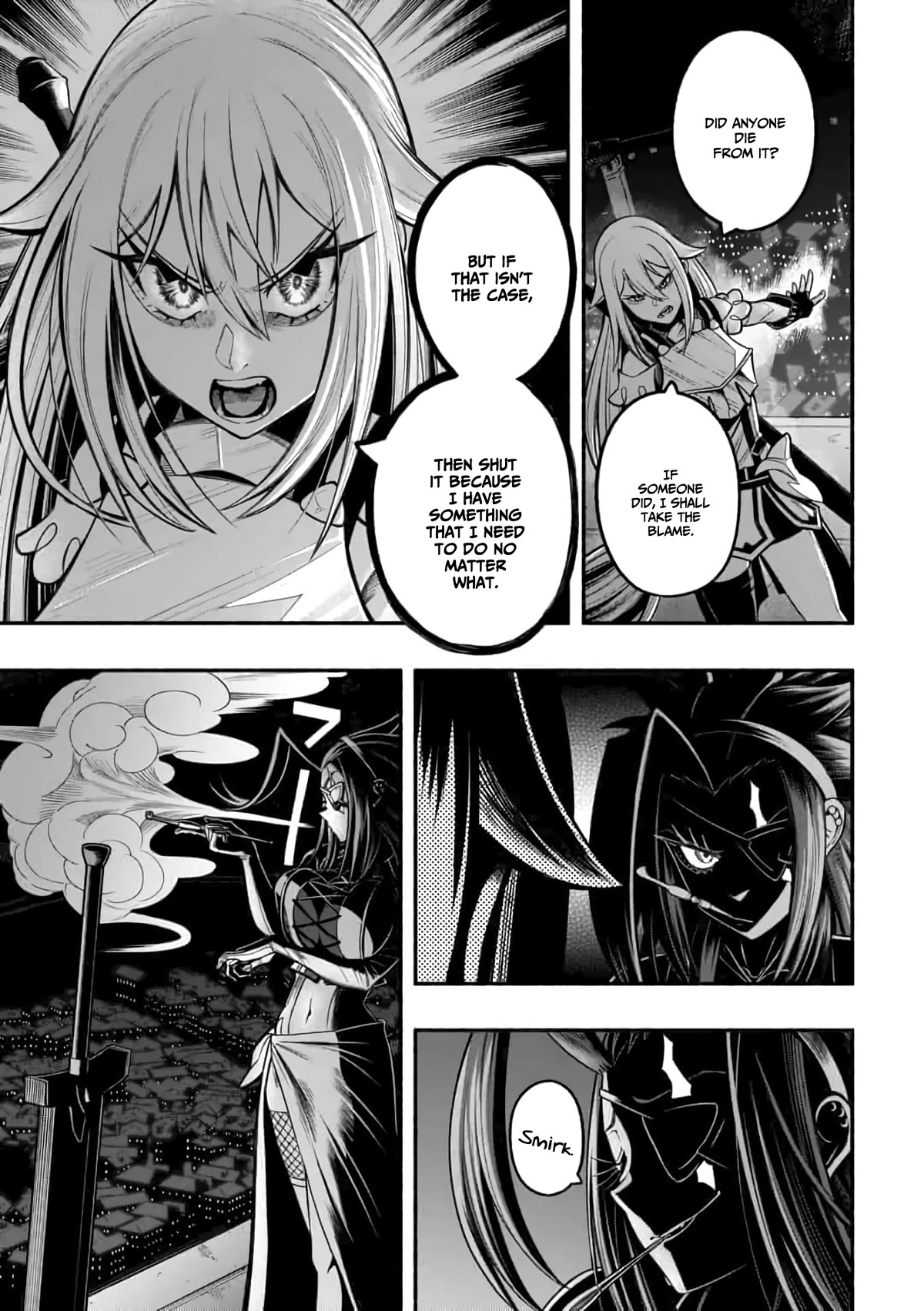 A Story About a Dragon and the Rising of an Adventurer Chapter 14 page 12 - Chapter 14: A cruel crimson