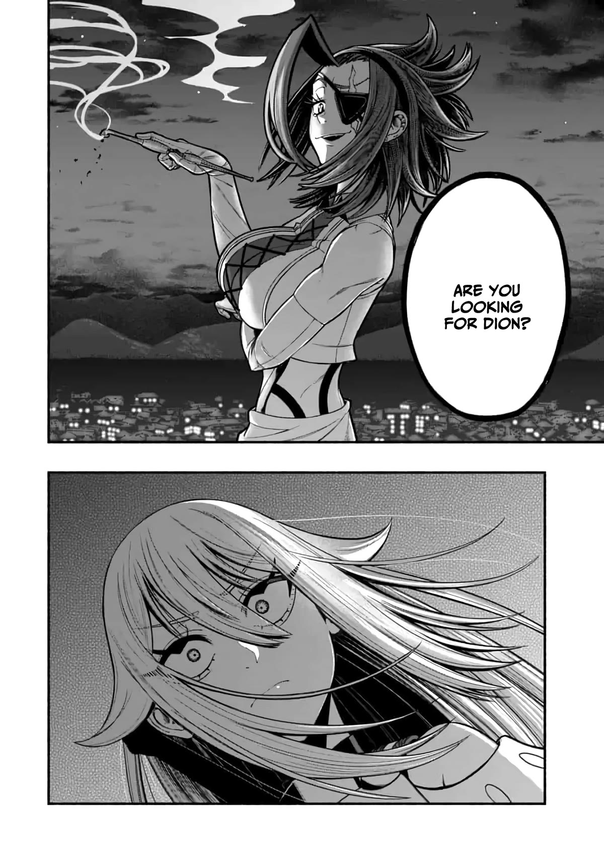 A Story About a Dragon and the Rising of an Adventurer Chapter 14 page 13 - Chapter 14: A cruel crimson