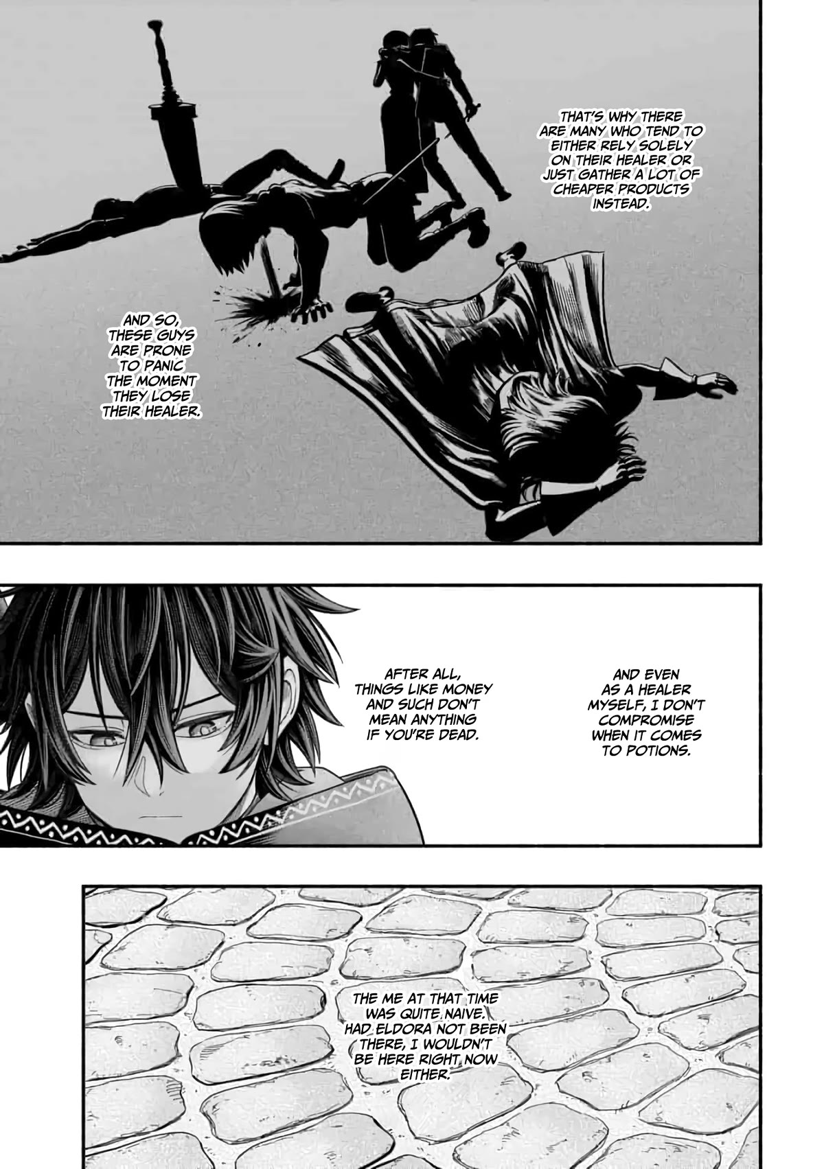 A Story About a Dragon and the Rising of an Adventurer Chapter 14 page 22 - Chapter 14: A cruel crimson