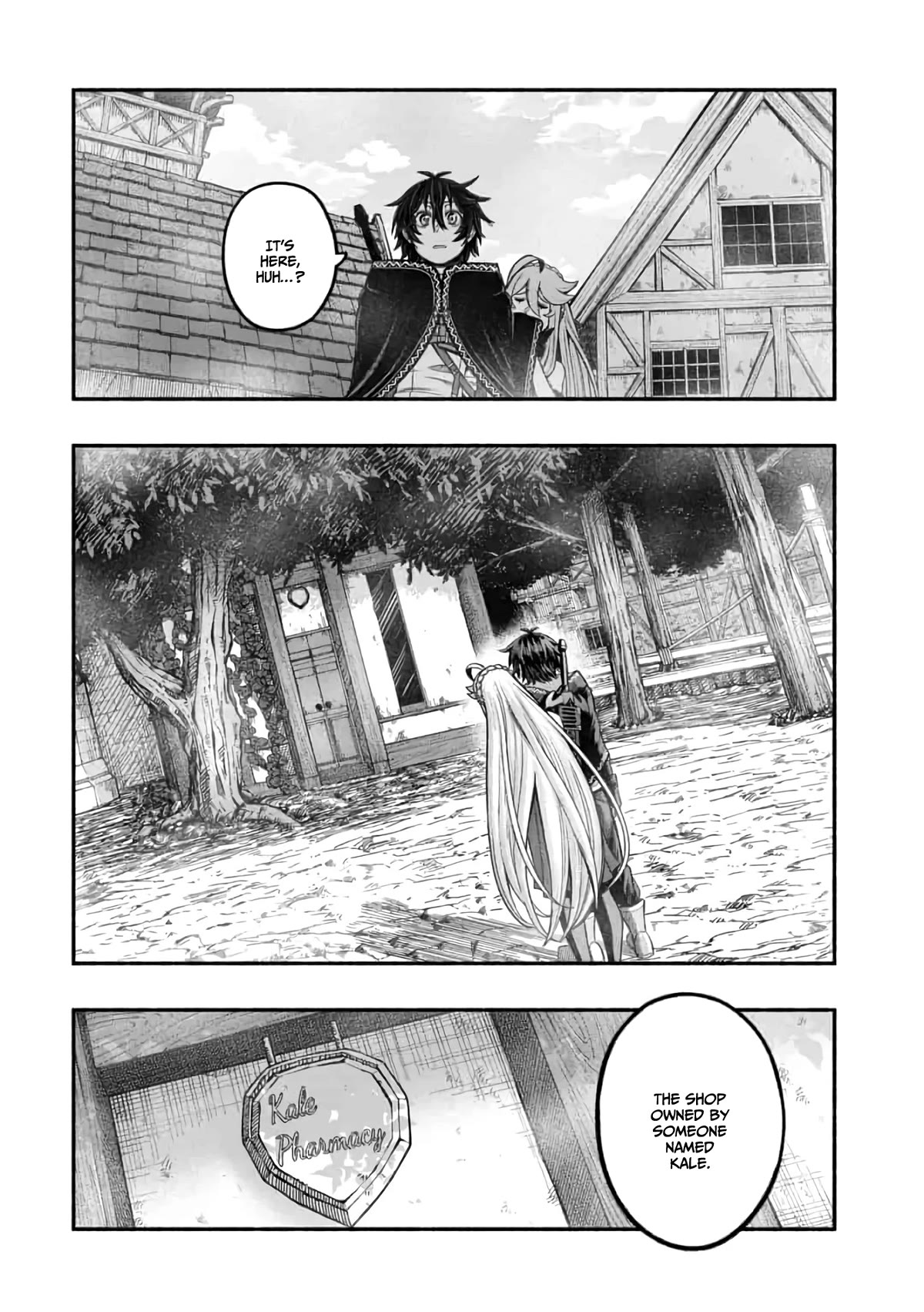 A Story About a Dragon and the Rising of an Adventurer Chapter 14 page 25 - Chapter 14: A cruel crimson