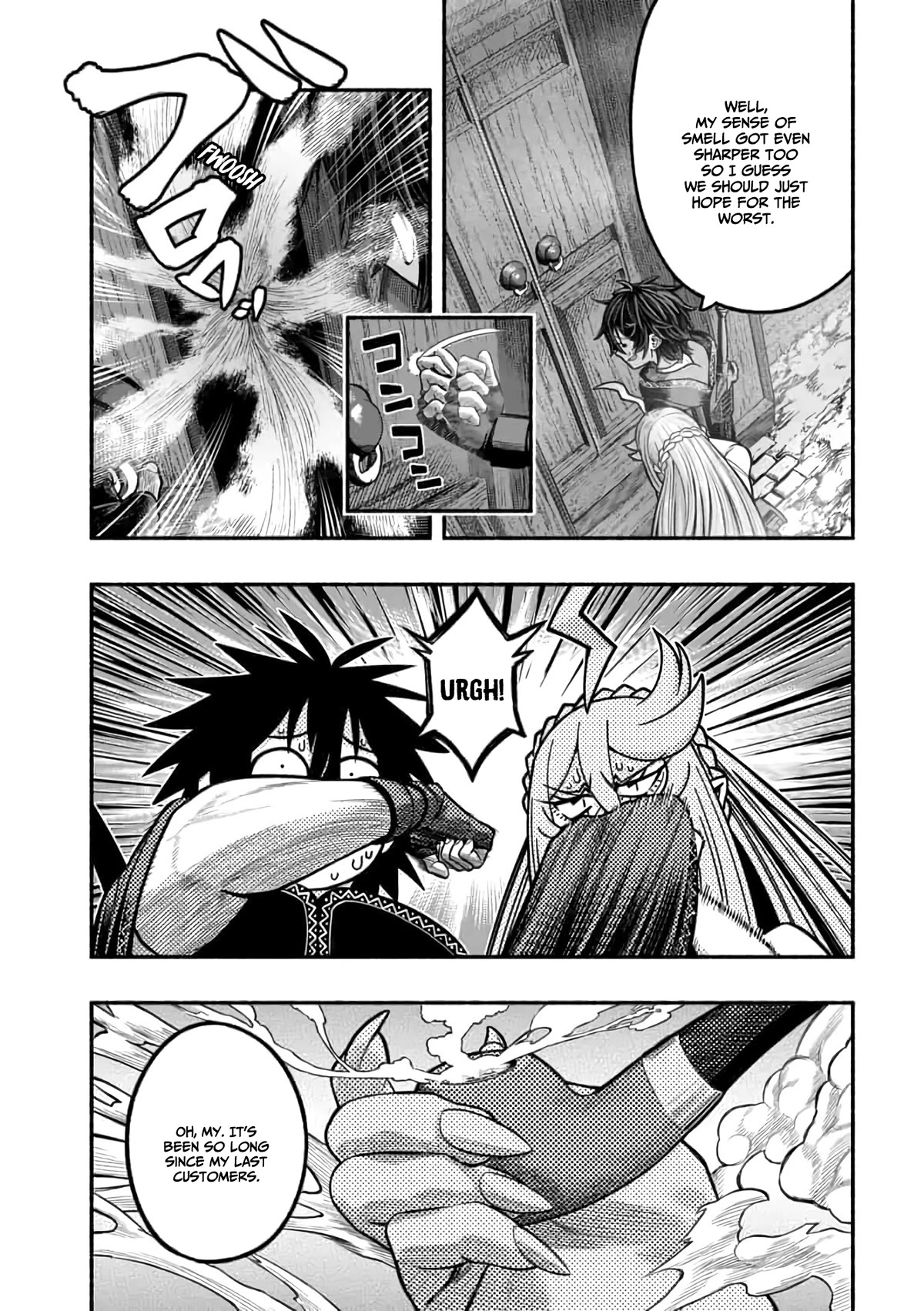 A Story About a Dragon and the Rising of an Adventurer Chapter 14 page 26 - Chapter 14: A cruel crimson