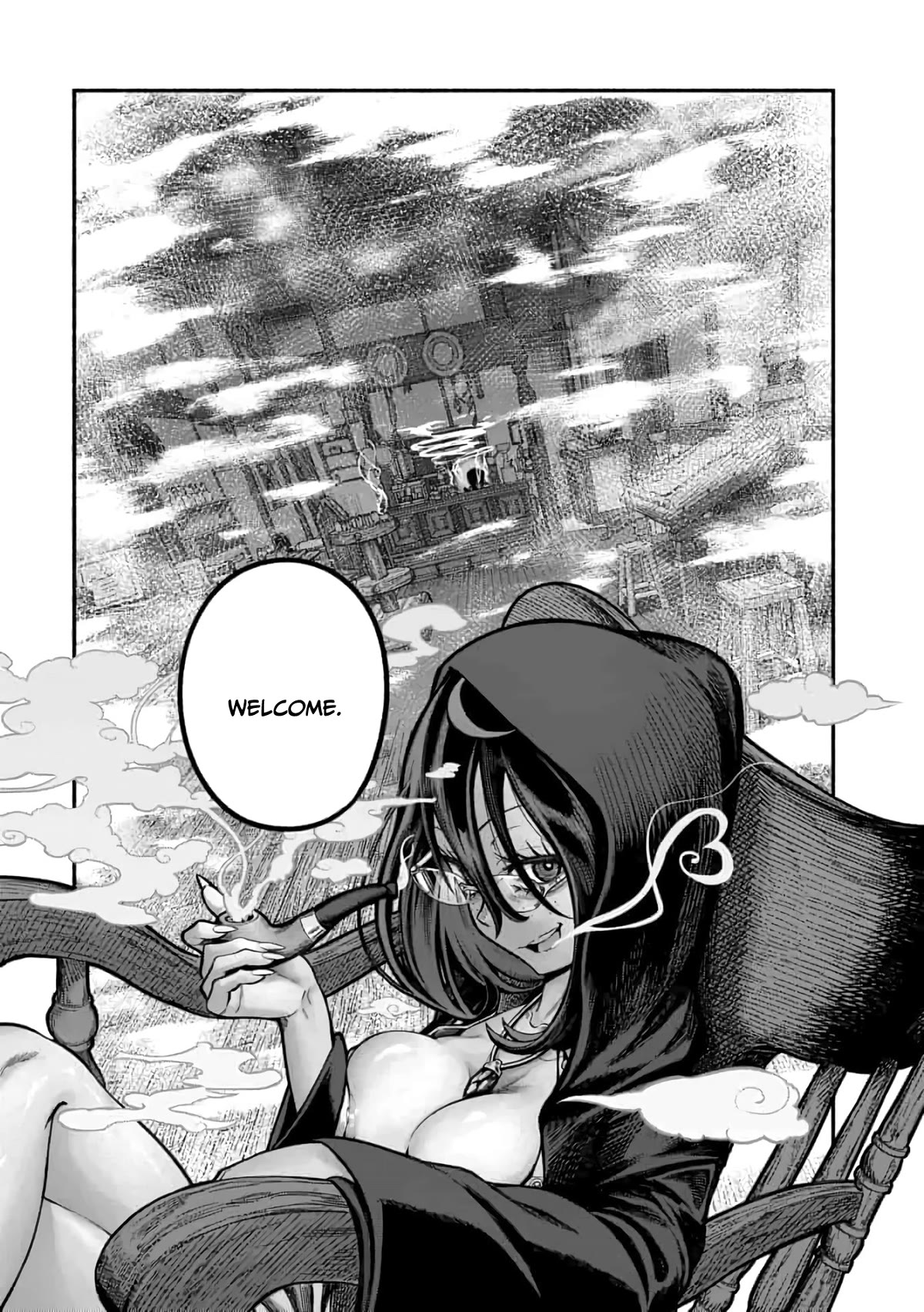A Story About a Dragon and the Rising of an Adventurer Chapter 14 page 27 - Chapter 14: A cruel crimson