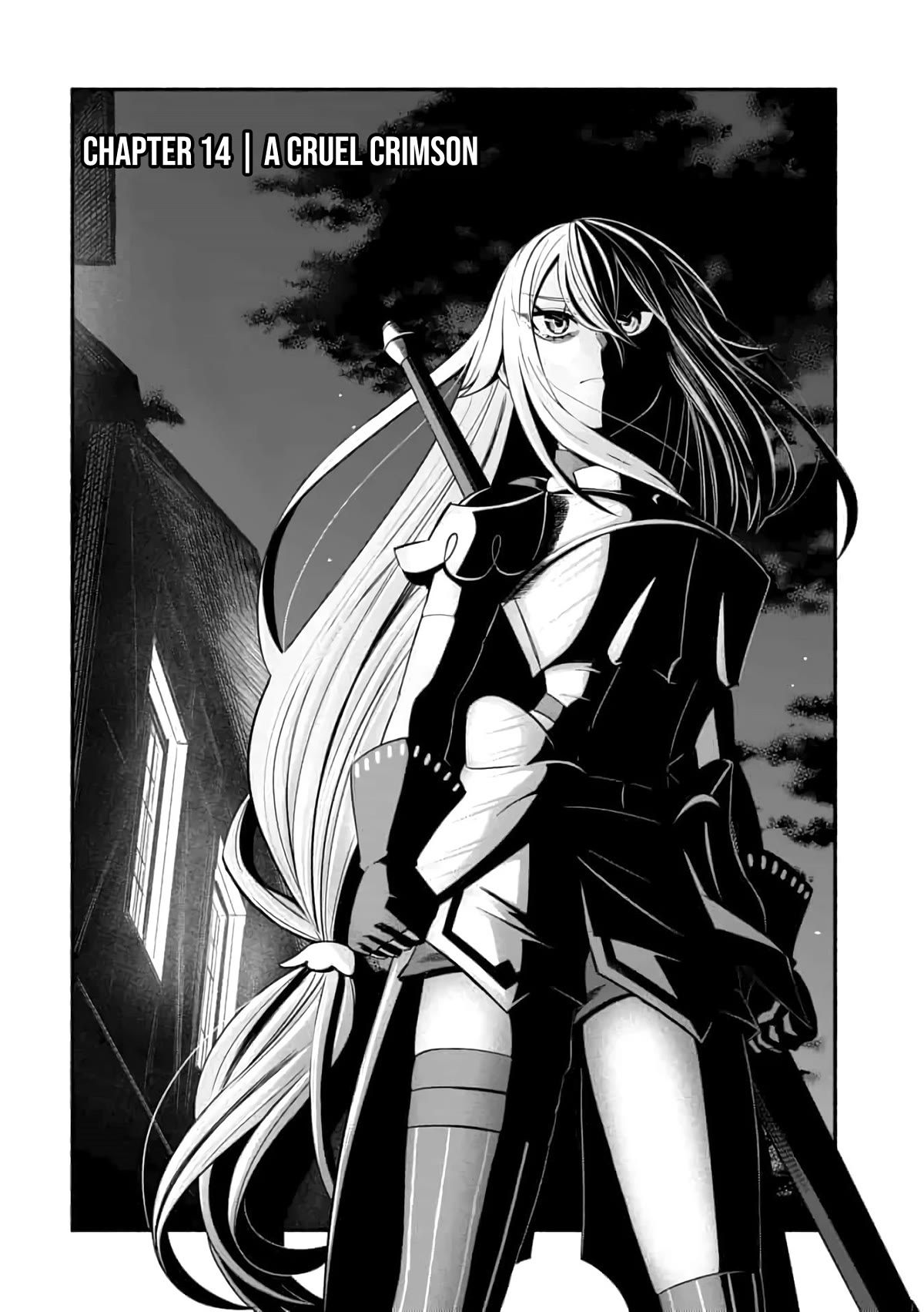A Story About a Dragon and the Rising of an Adventurer Chapter 14 page 3 - Chapter 14: A cruel crimson