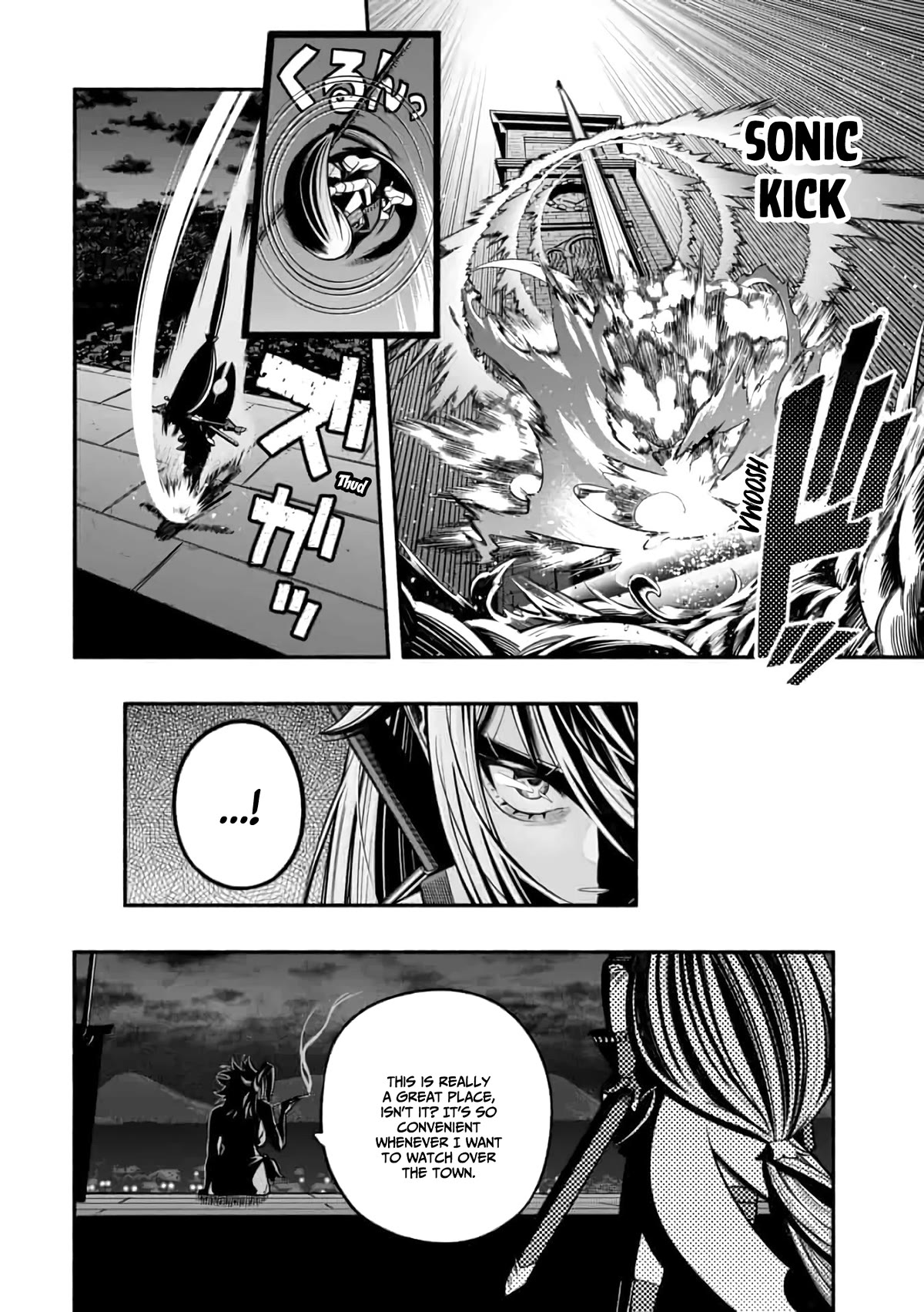 A Story About a Dragon and the Rising of an Adventurer Chapter 14 page 9 - Chapter 14: A cruel crimson