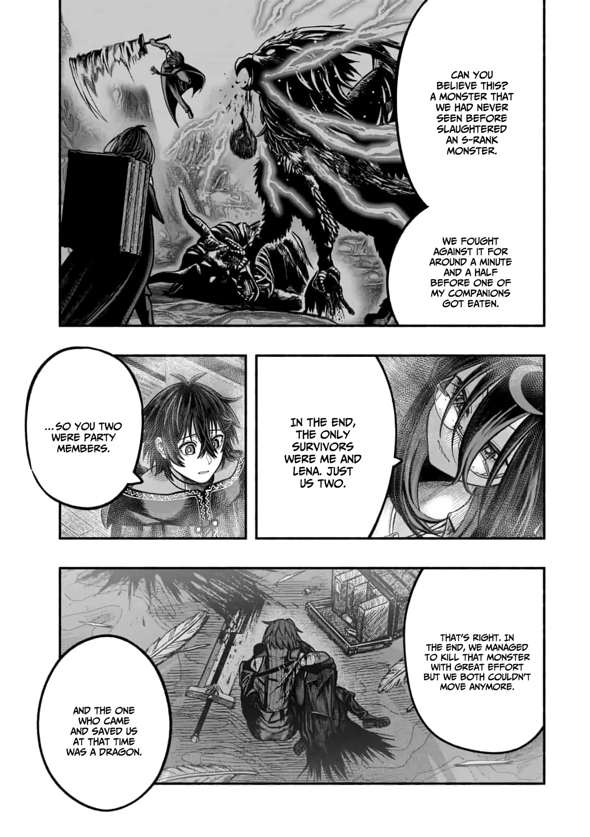 A Story About a Dragon and the Rising of an Adventurer Chapter 15 page 24 - Chapter 15: Kale