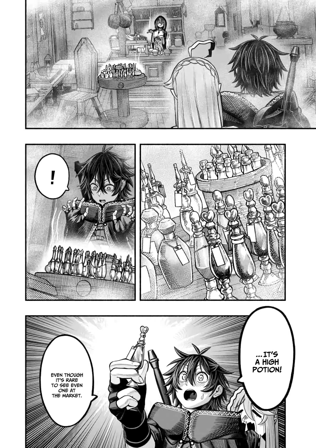 A Story About a Dragon and the Rising of an Adventurer Chapter 15 page 5 - Chapter 15: Kale