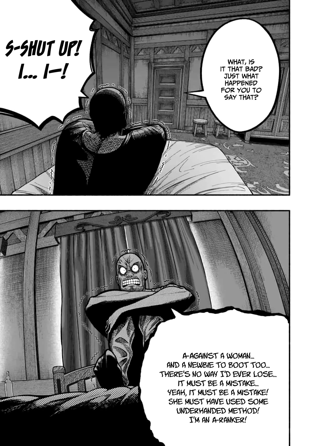 A Story About a Dragon and the Rising of an Adventurer Chapter 16 page 16 - Chapter 16: Black mist