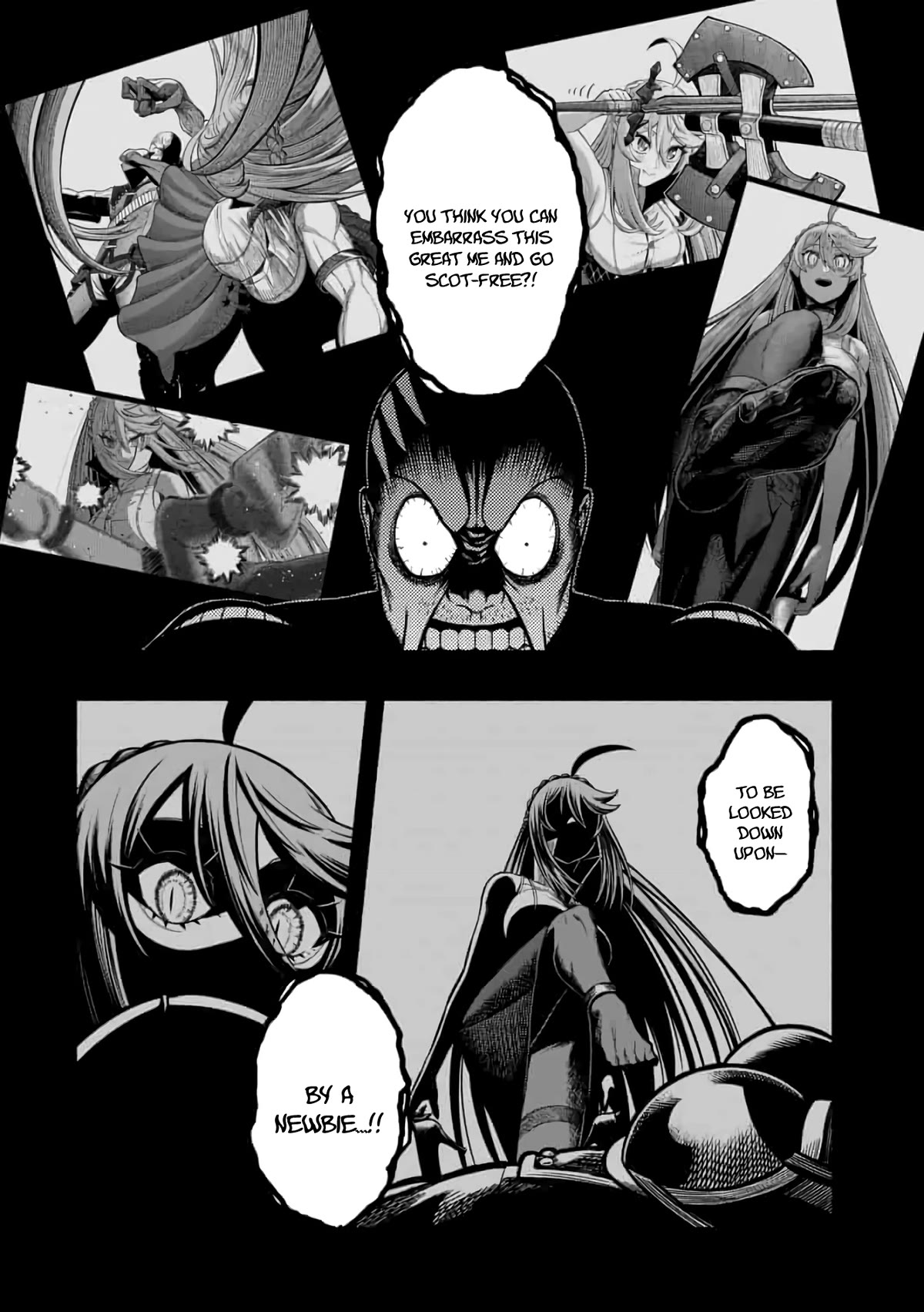 A Story About a Dragon and the Rising of an Adventurer Chapter 16 page 17 - Chapter 16: Black mist