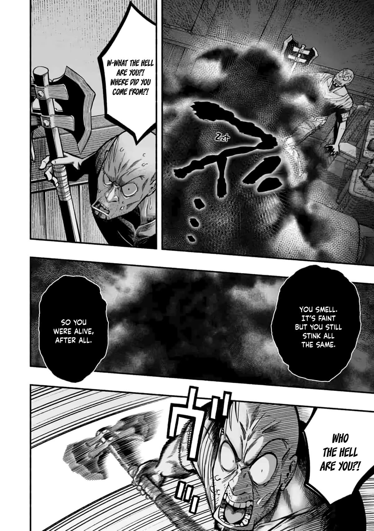 A Story About a Dragon and the Rising of an Adventurer Chapter 16 page 19 - Chapter 16: Black mist