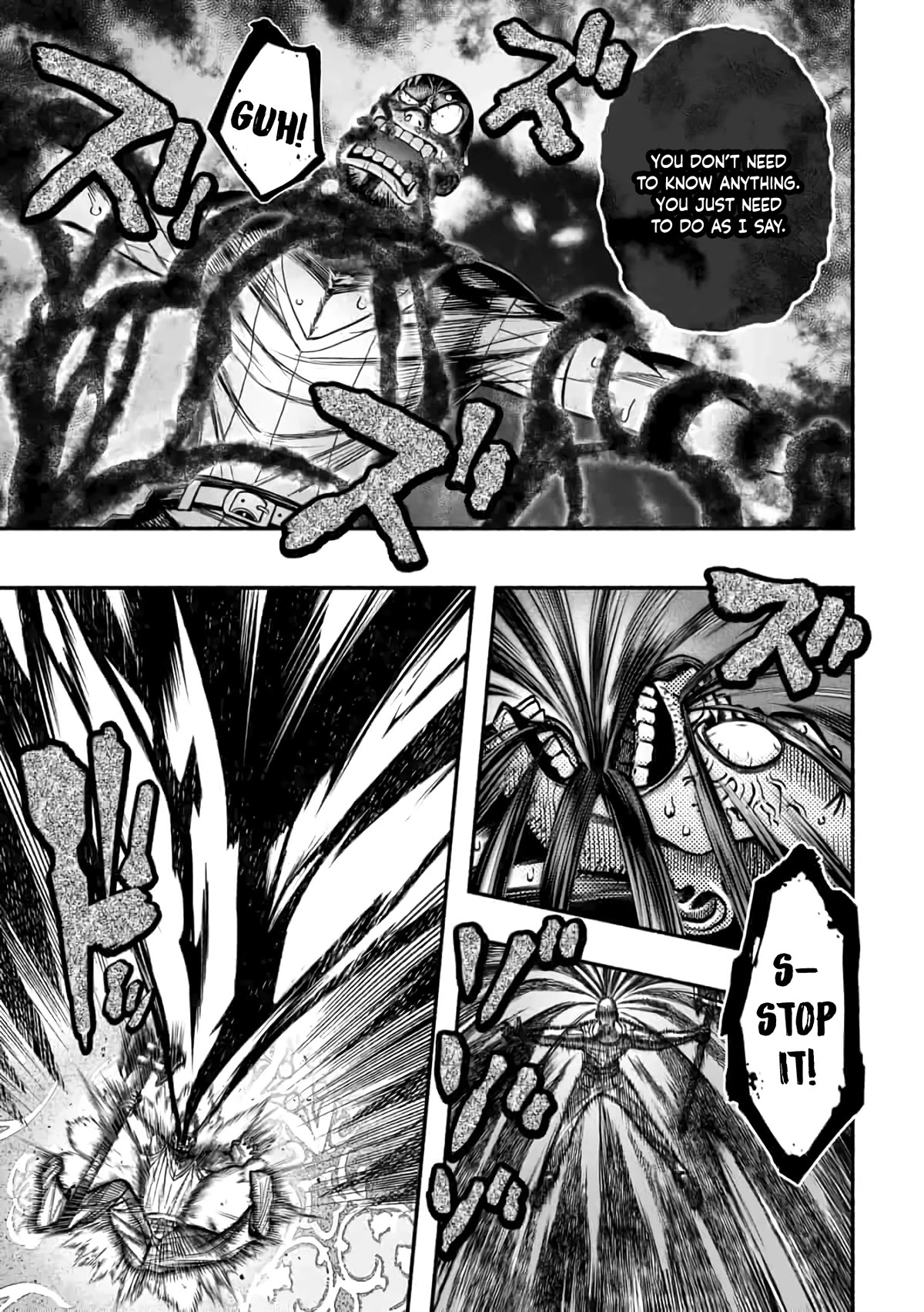 A Story About a Dragon and the Rising of an Adventurer Chapter 16 page 22 - Chapter 16: Black mist