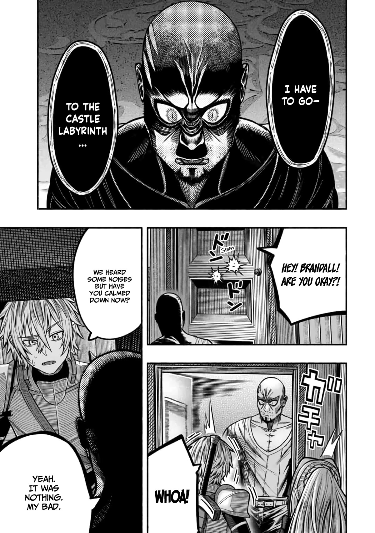 A Story About a Dragon and the Rising of an Adventurer Chapter 16 page 24 - Chapter 16: Black mist