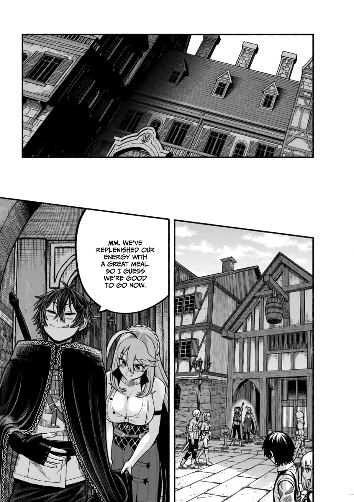 A Story About a Dragon and the Rising of an Adventurer Chapter 16 page 26 - Chapter 16: Black mist