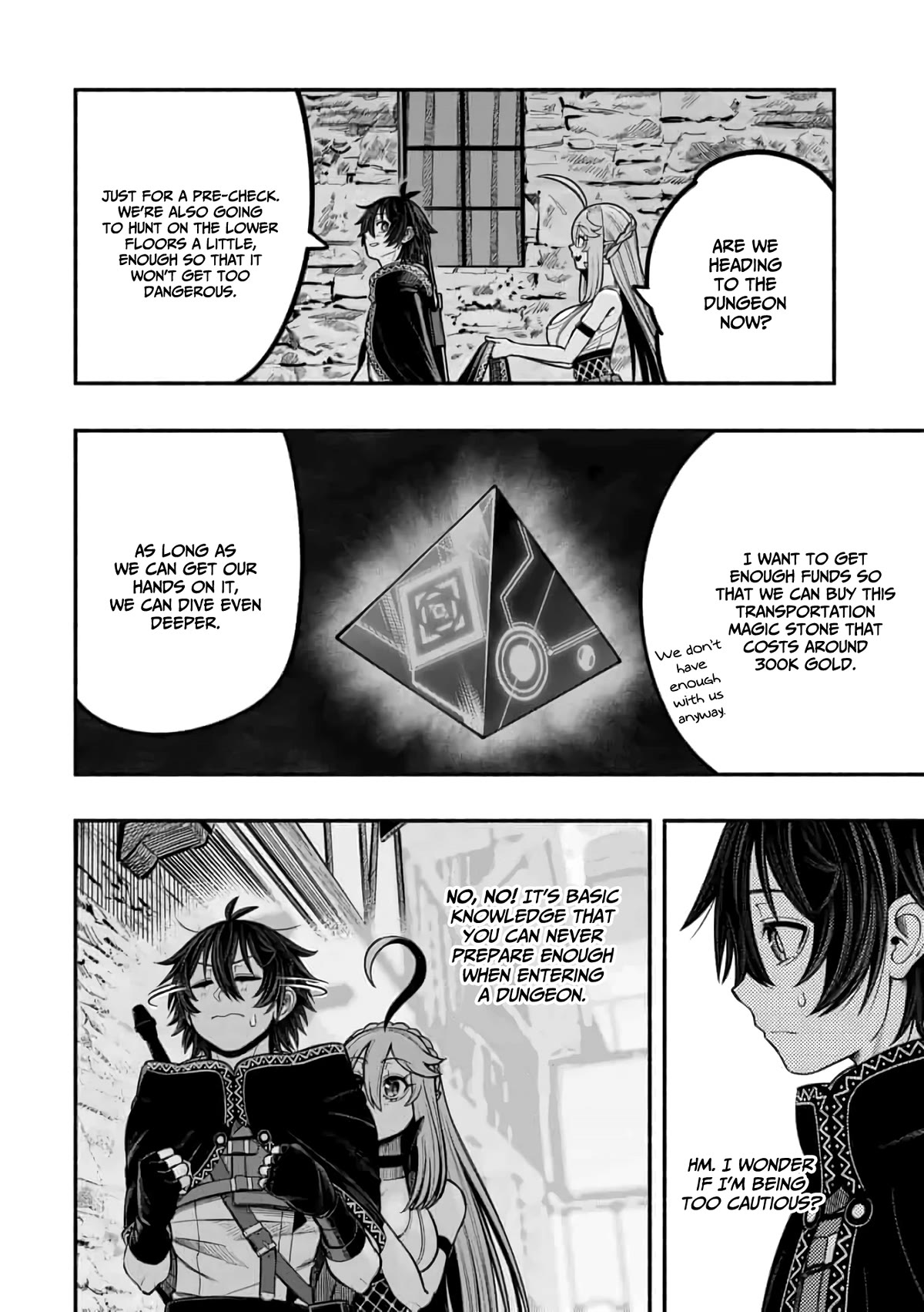 A Story About a Dragon and the Rising of an Adventurer Chapter 16 page 27 - Chapter 16: Black mist
