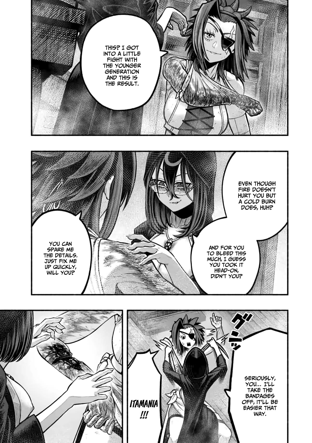 A Story About a Dragon and the Rising of an Adventurer Chapter 16 page 4 - Chapter 16: Black mist
