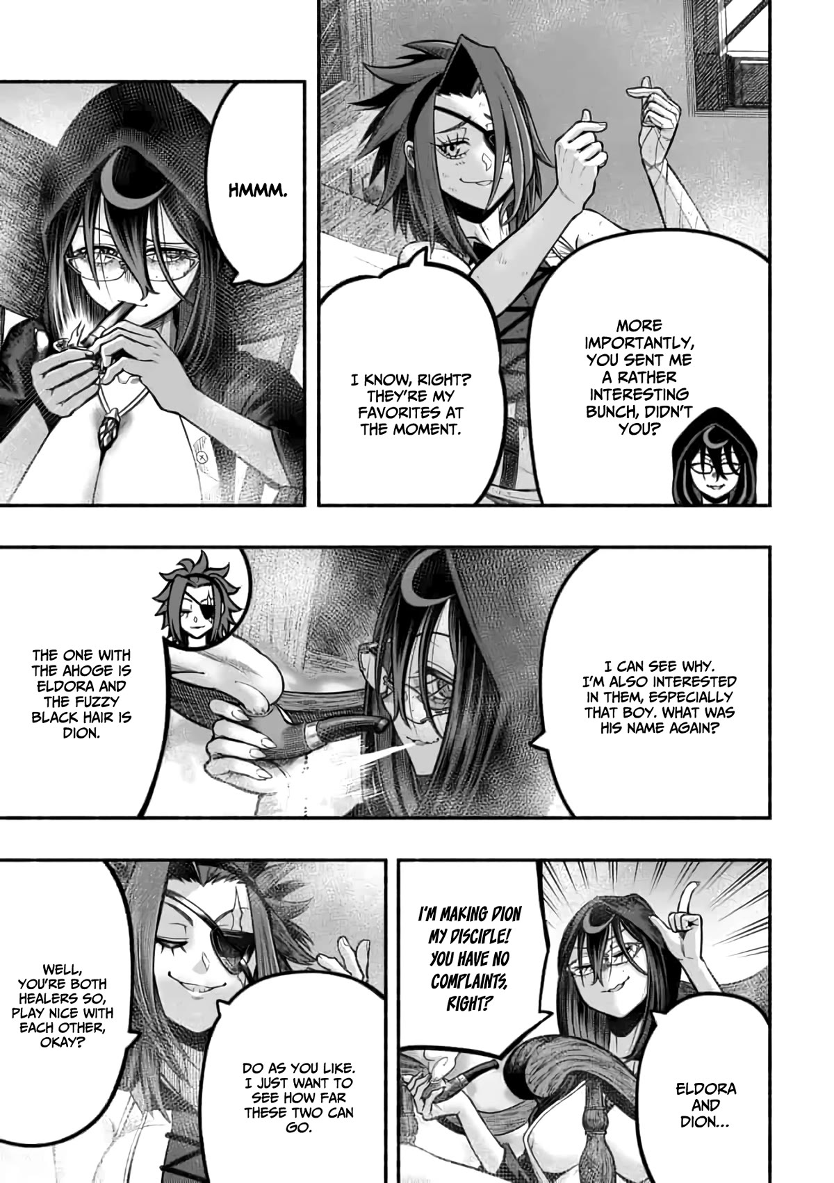 A Story About a Dragon and the Rising of an Adventurer Chapter 16 page 6 - Chapter 16: Black mist