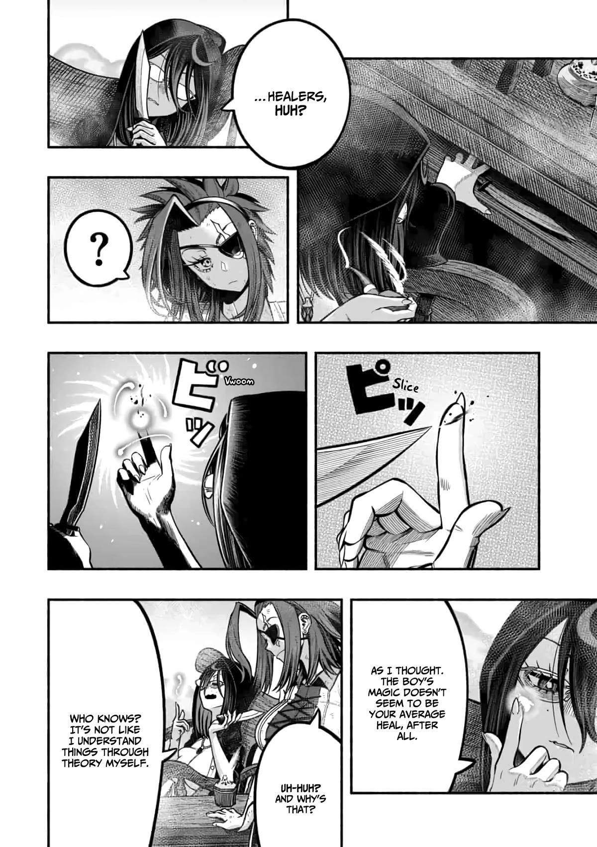 A Story About a Dragon and the Rising of an Adventurer Chapter 16 page 7 - Chapter 16: Black mist