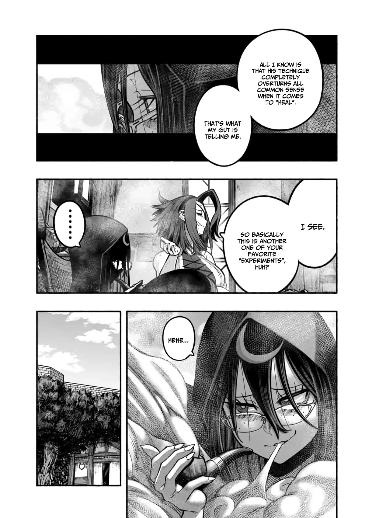 A Story About a Dragon and the Rising of an Adventurer Chapter 16 page 8 - Chapter 16: Black mist