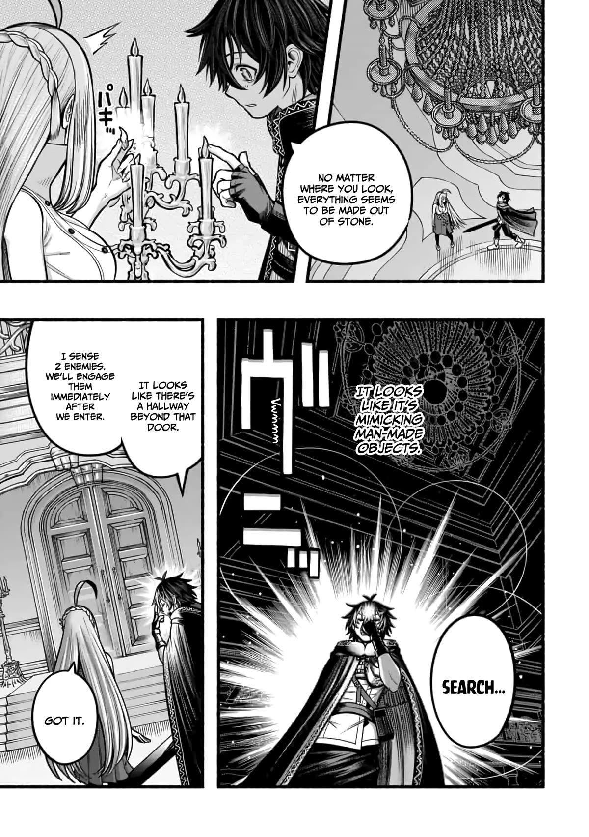 A Story About a Dragon and the Rising of an Adventurer Chapter 17 page 10 - Chapter 17: Preliminary inspection