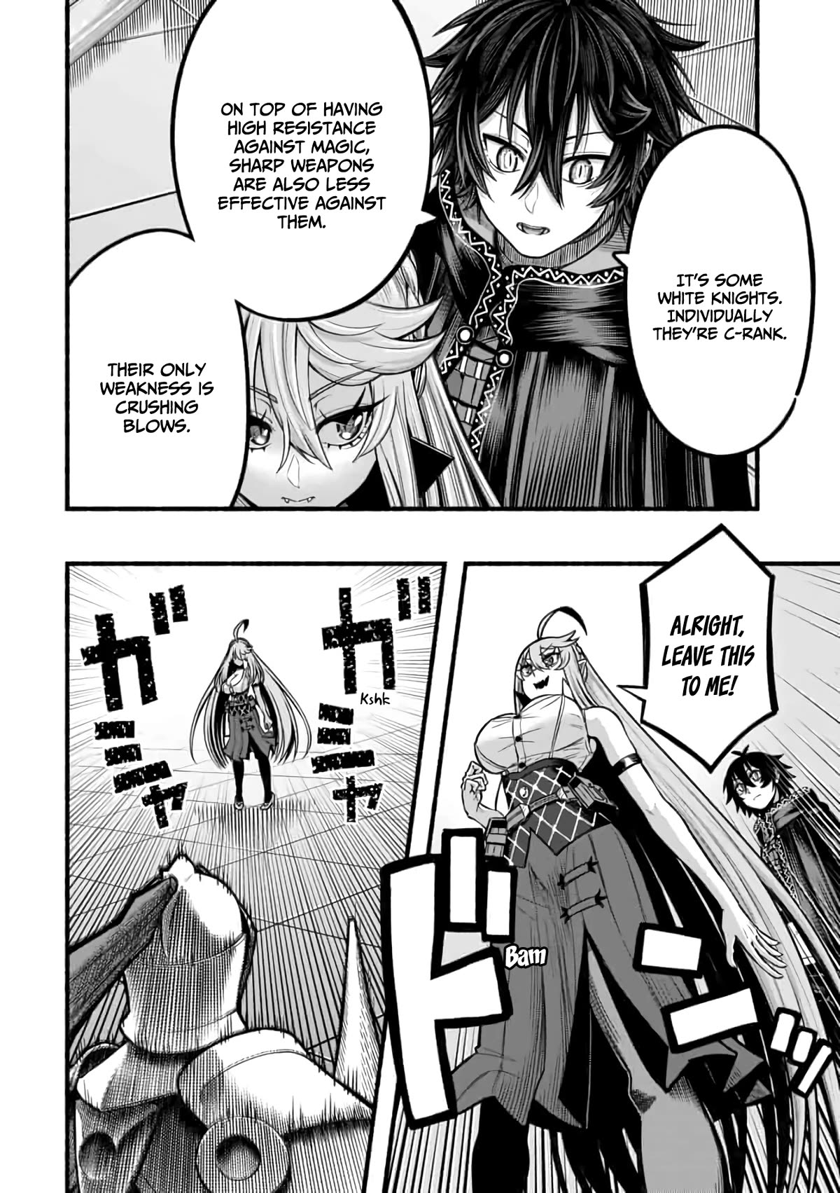 A Story About a Dragon and the Rising of an Adventurer Chapter 17 page 13 - Chapter 17: Preliminary inspection